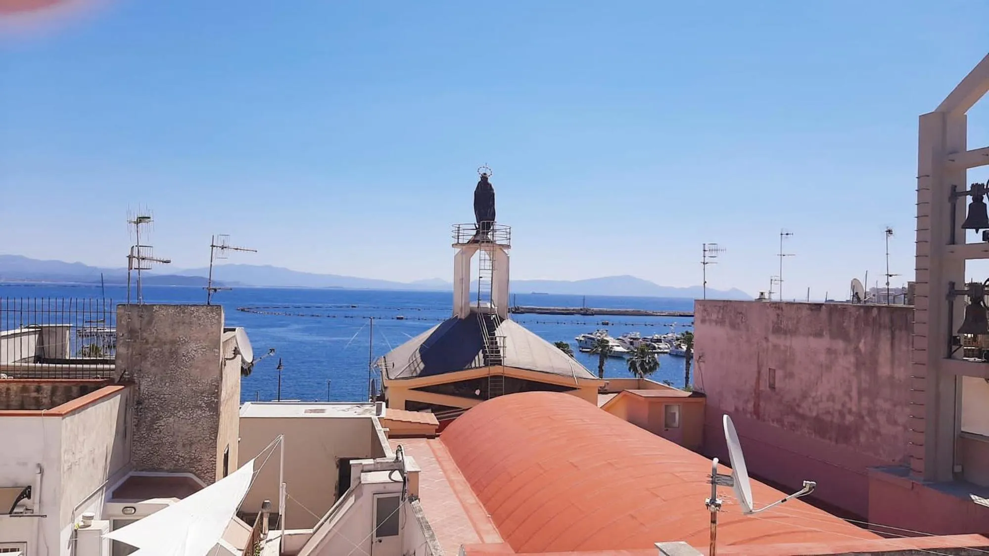 View (from property/room) in Mare all'Arco Casa Vacanze