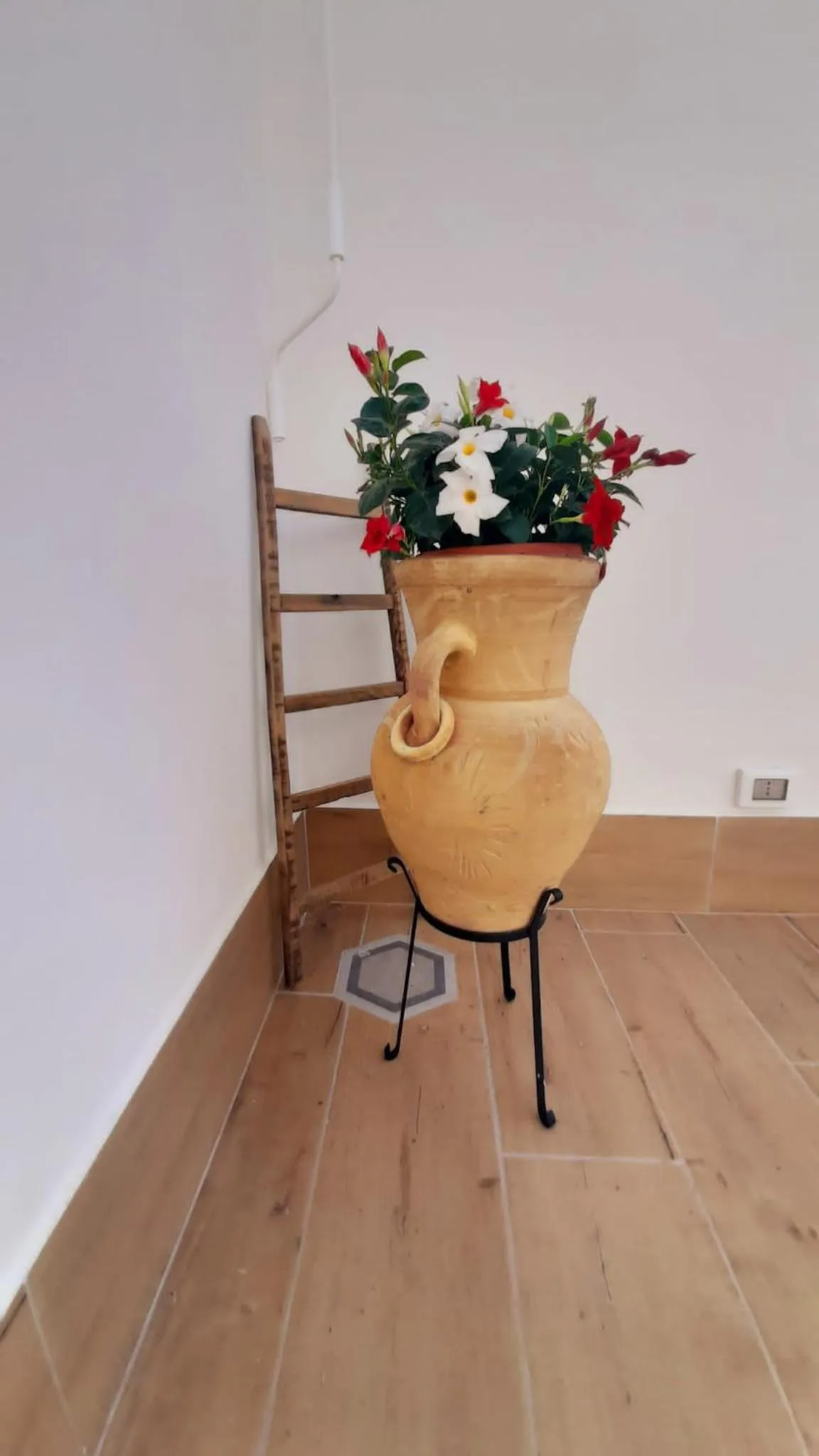 Decorative detail in Mare all'Arco Casa Vacanze