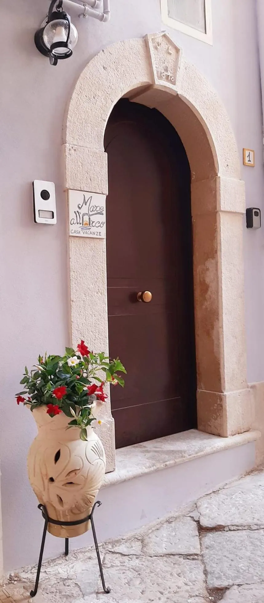 Facade/entrance in Mare all'Arco Casa Vacanze