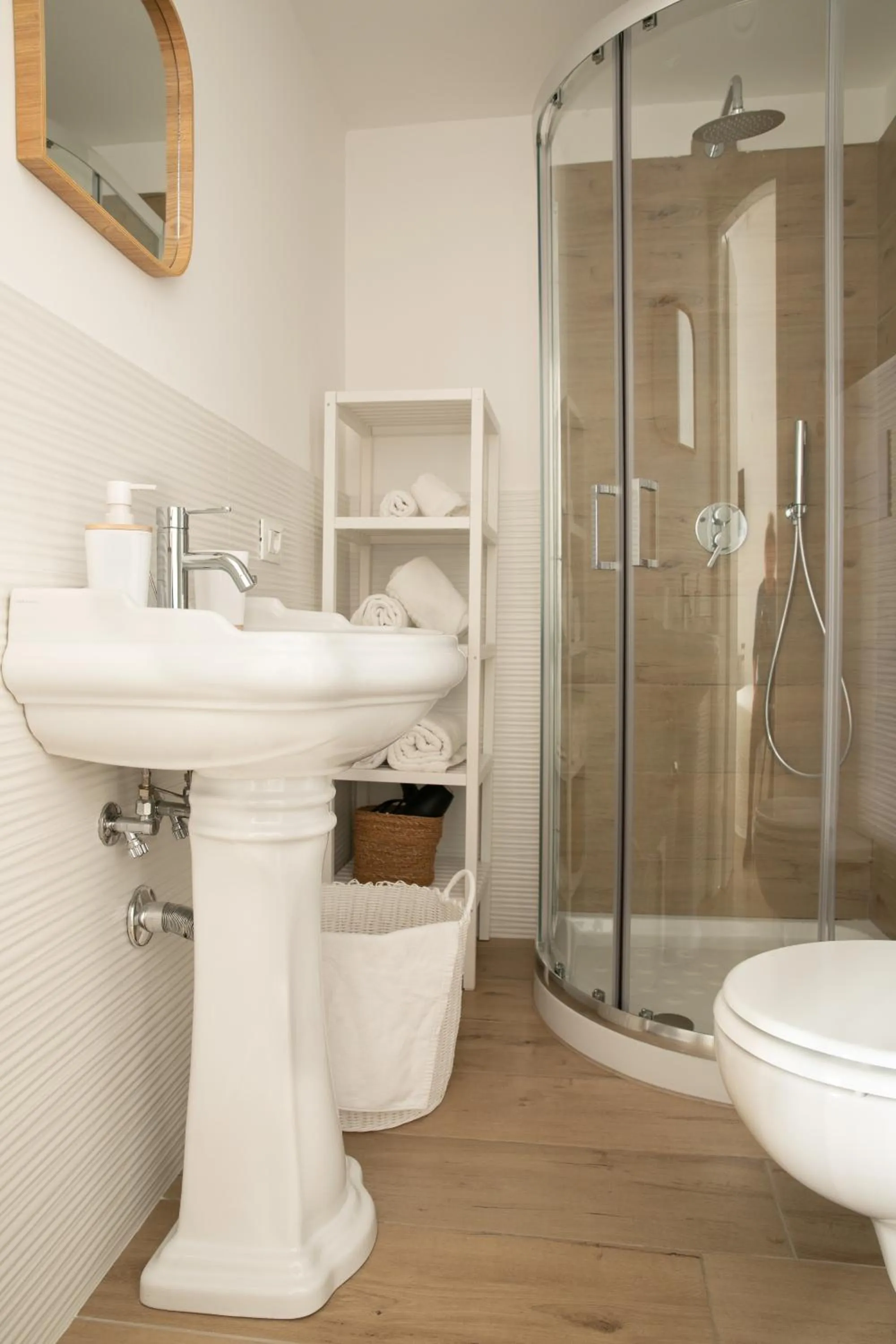 Bathroom in Mare all'Arco Casa Vacanze