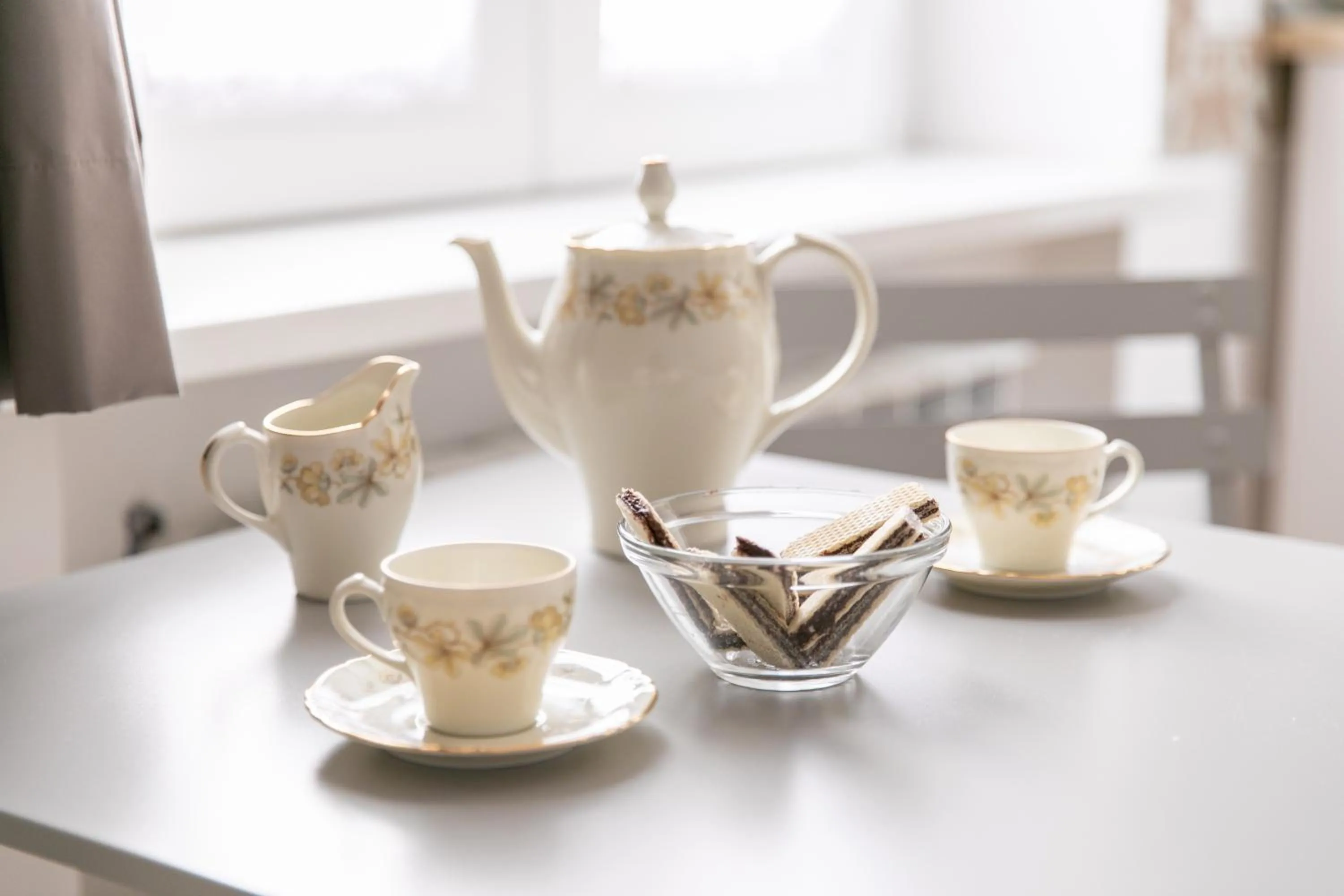 Coffee/tea facilities in Mare all'Arco Casa Vacanze