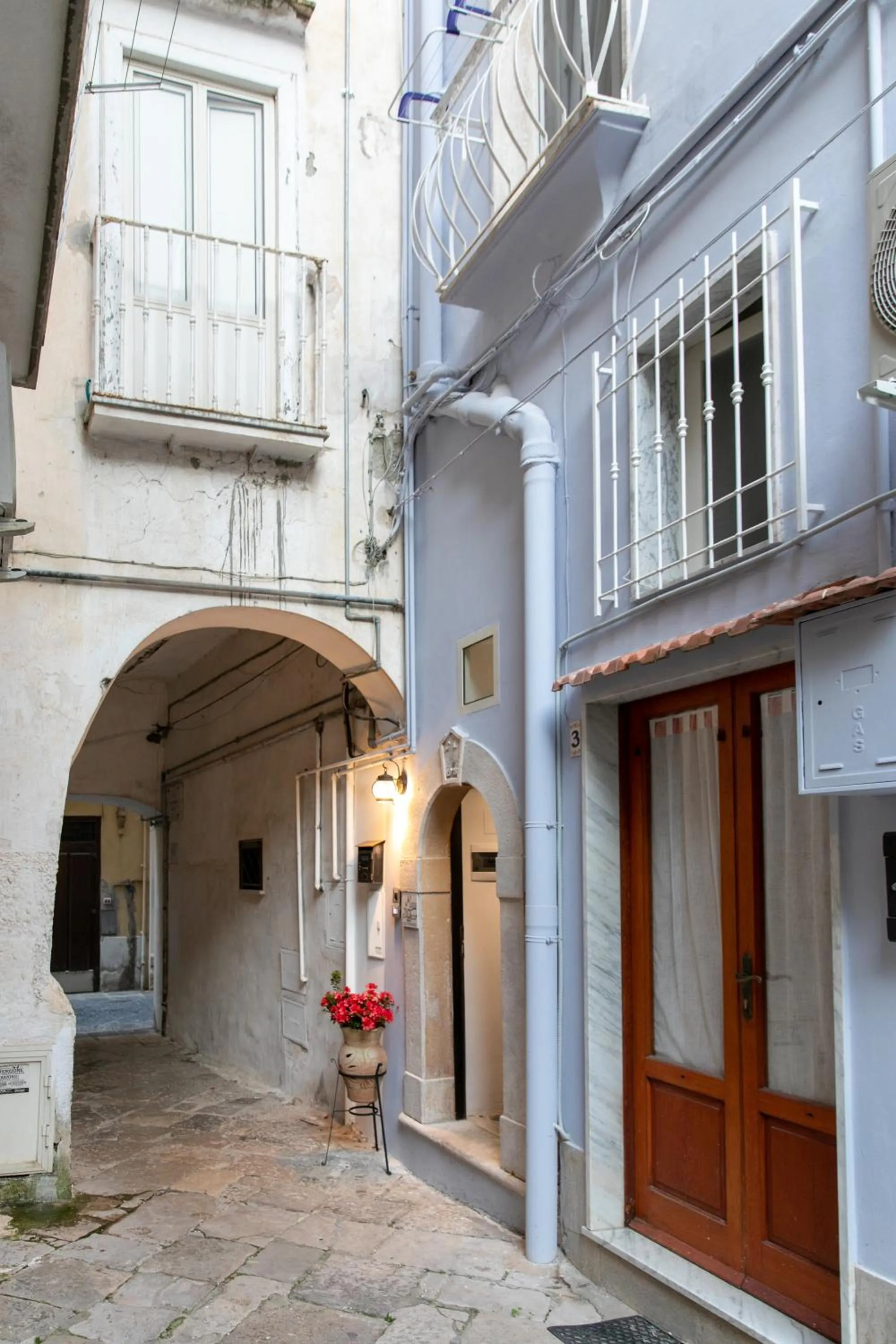 Facade/entrance in Mare all'Arco Casa Vacanze