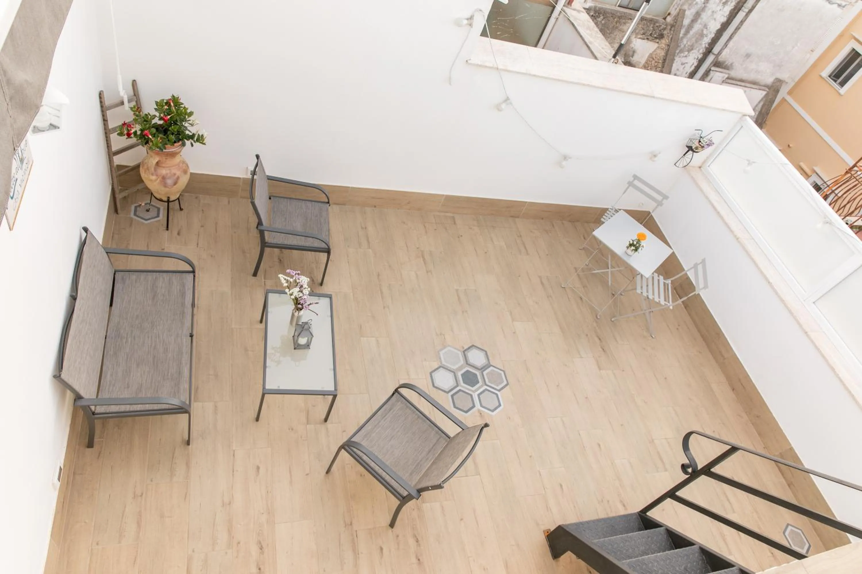 Patio in Mare all'Arco Casa Vacanze