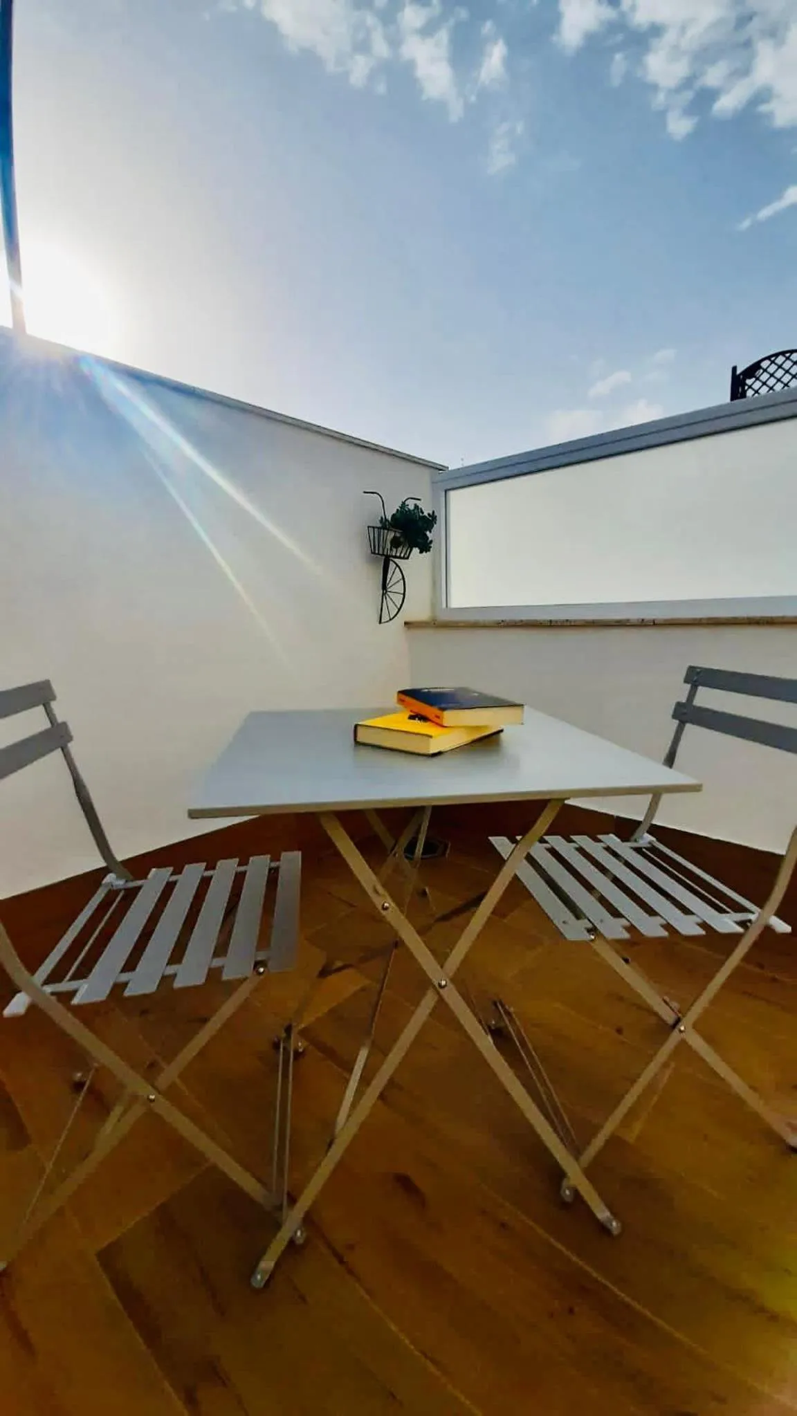 Balcony/Terrace in Mare all'Arco Casa Vacanze