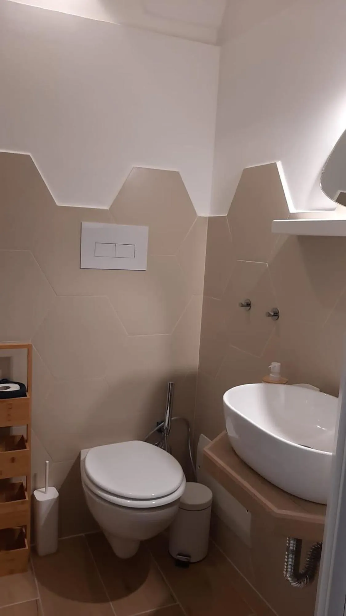 Bathroom in Mare all'Arco Casa Vacanze