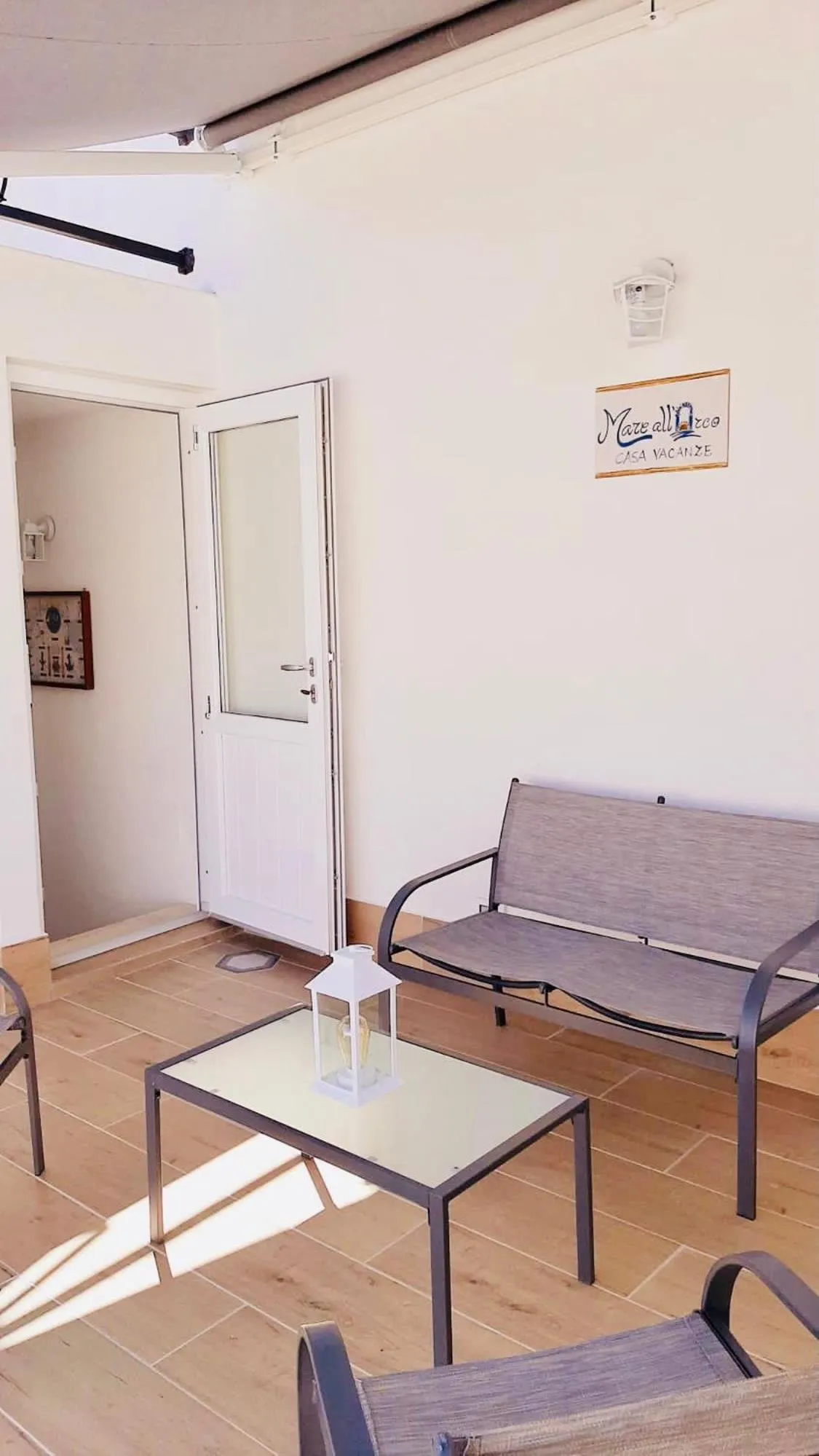 Balcony/Terrace in Mare all'Arco Casa Vacanze