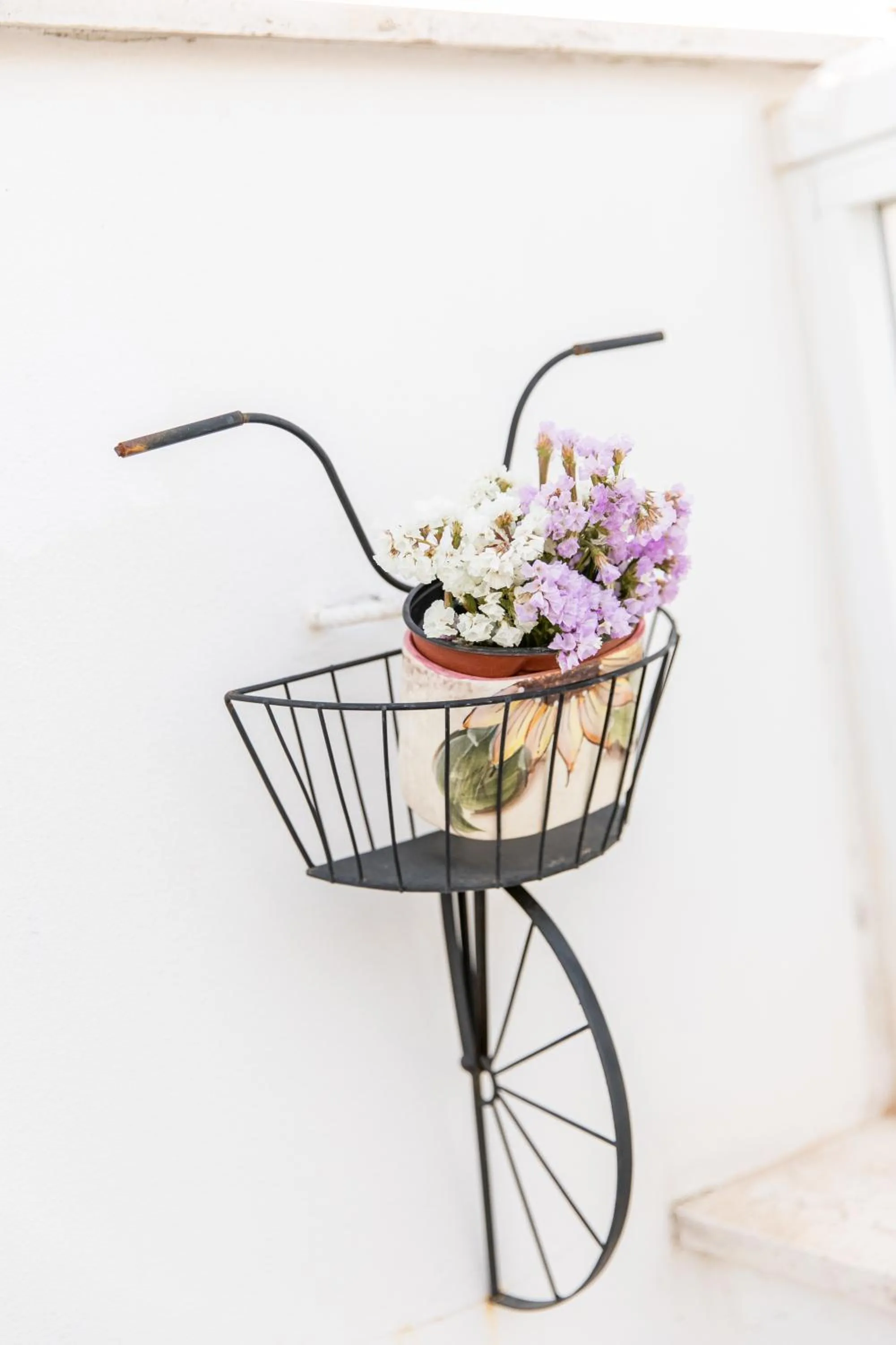 Decorative detail in Mare all'Arco Casa Vacanze