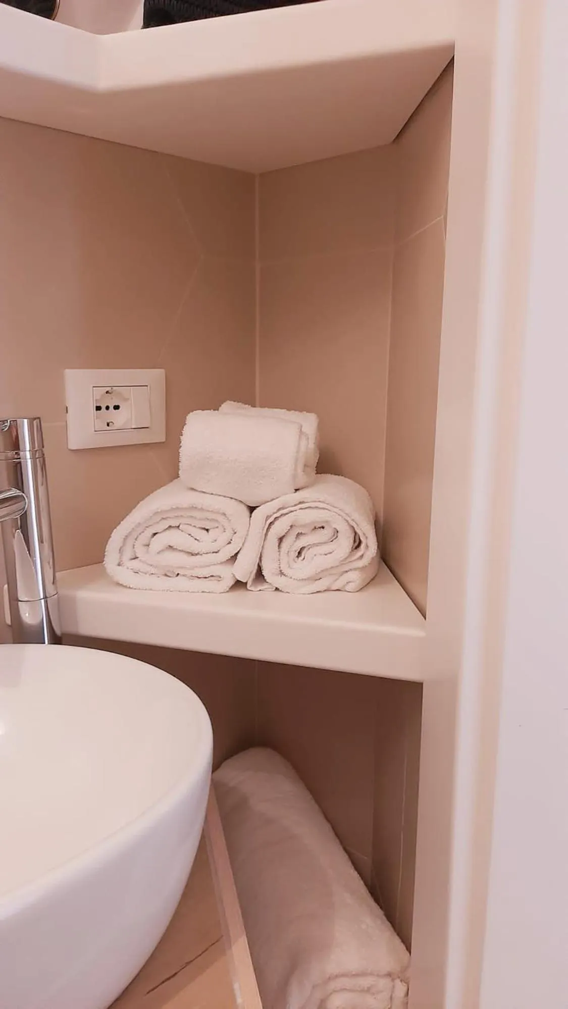 Bathroom in Mare all'Arco Casa Vacanze