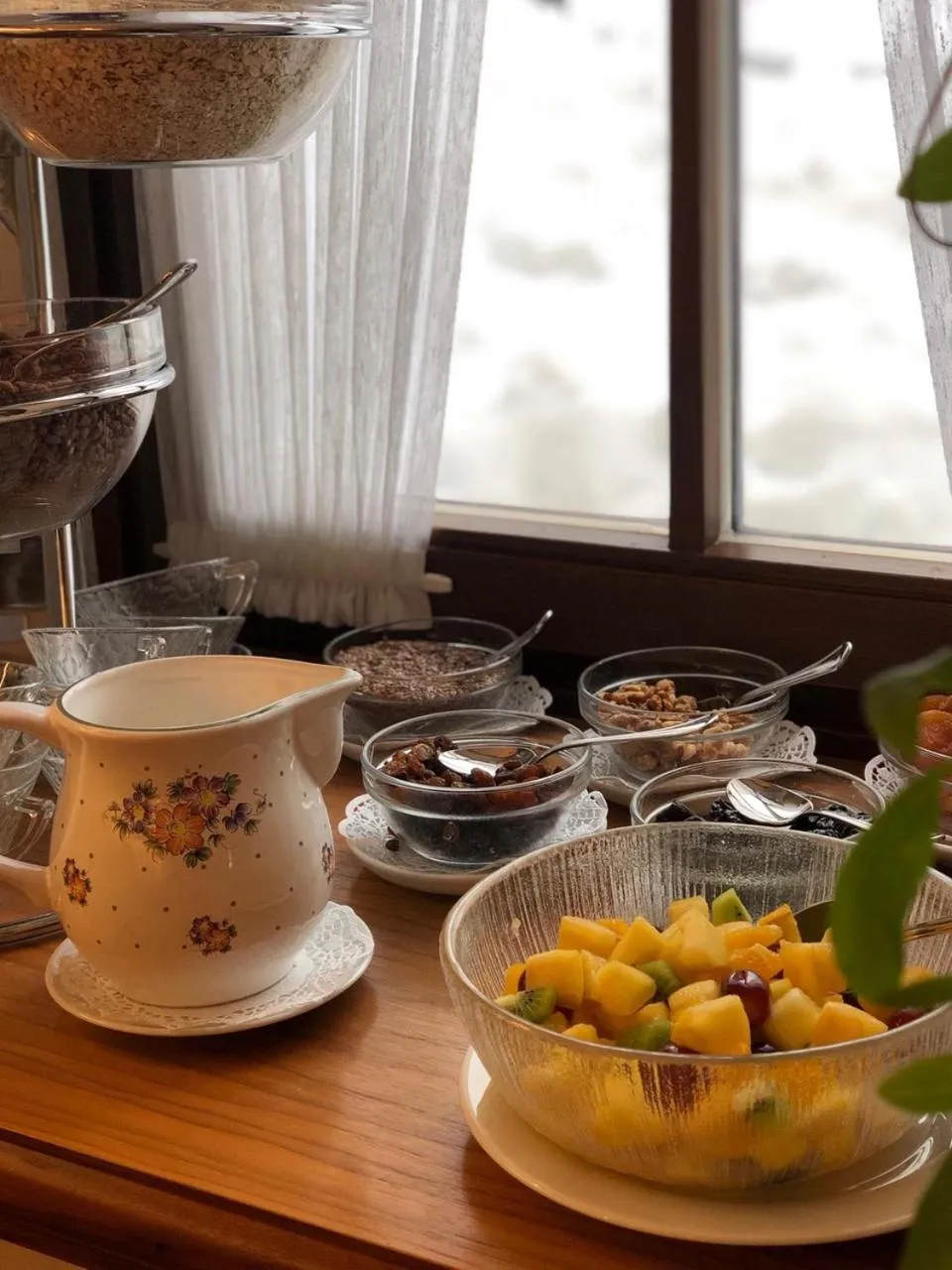 Breakfast in Hotel Oberschmied