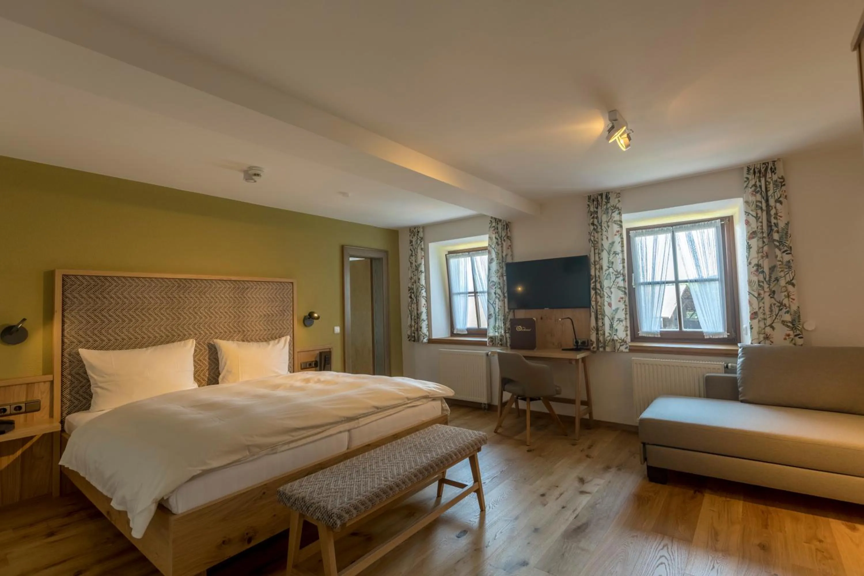 Photo of the whole room, Bed in Hotel Oberschmied