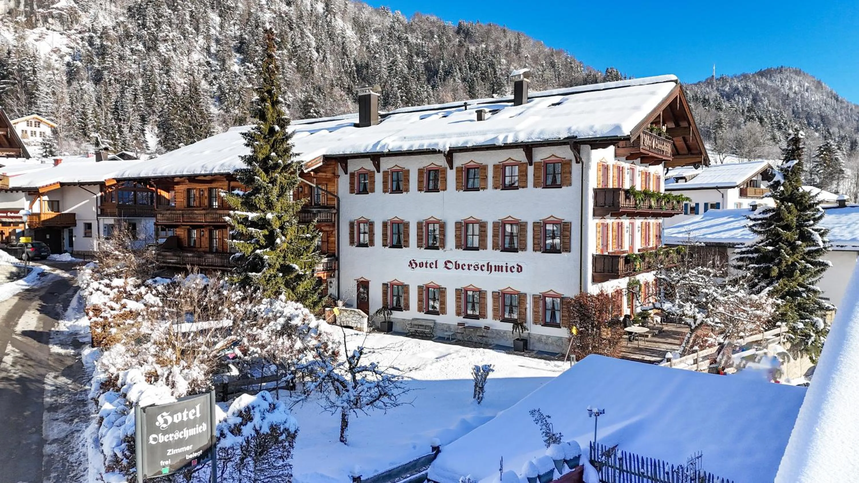 Property building in Hotel Oberschmied