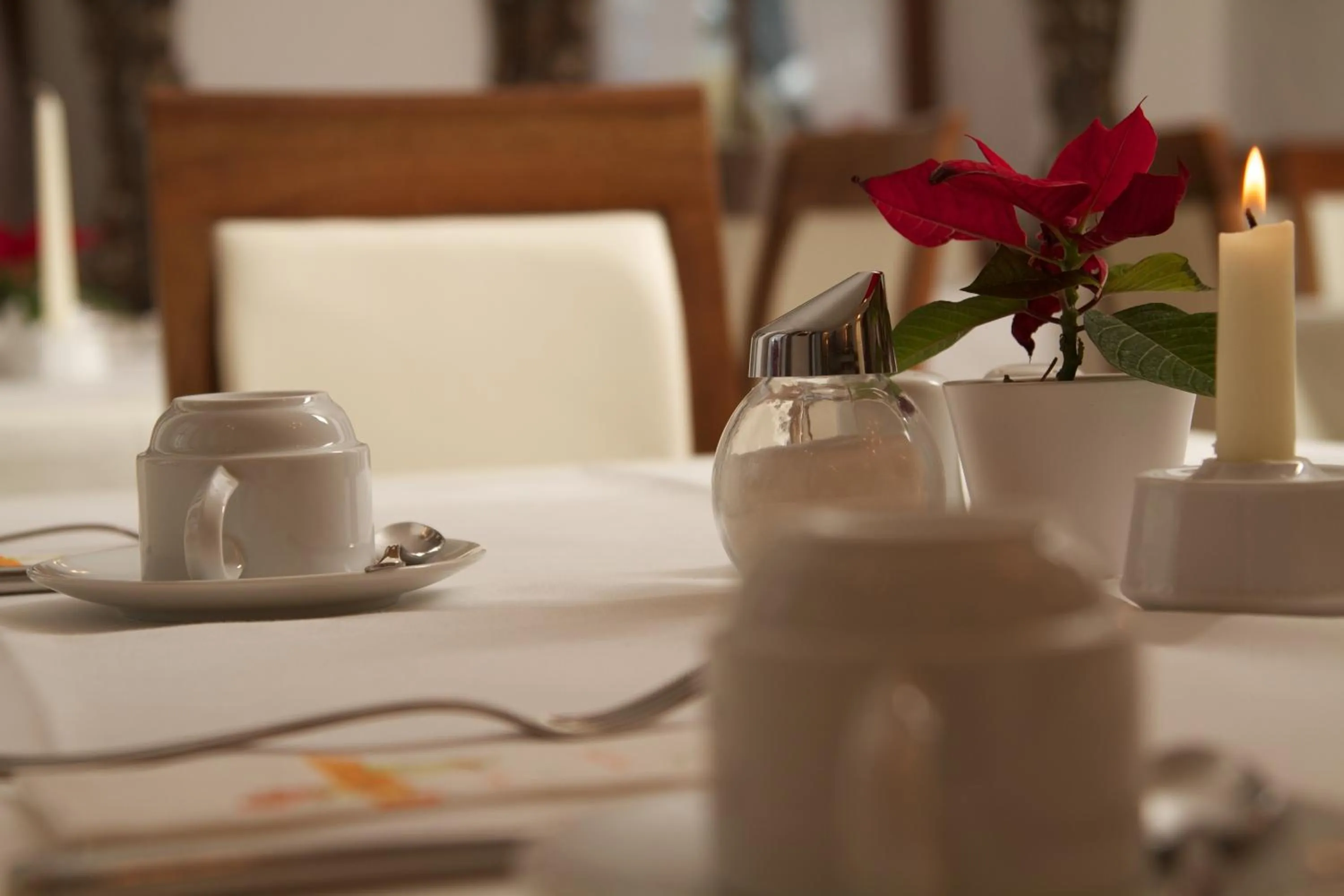 Restaurant/places to eat in Hotel Oberschmied