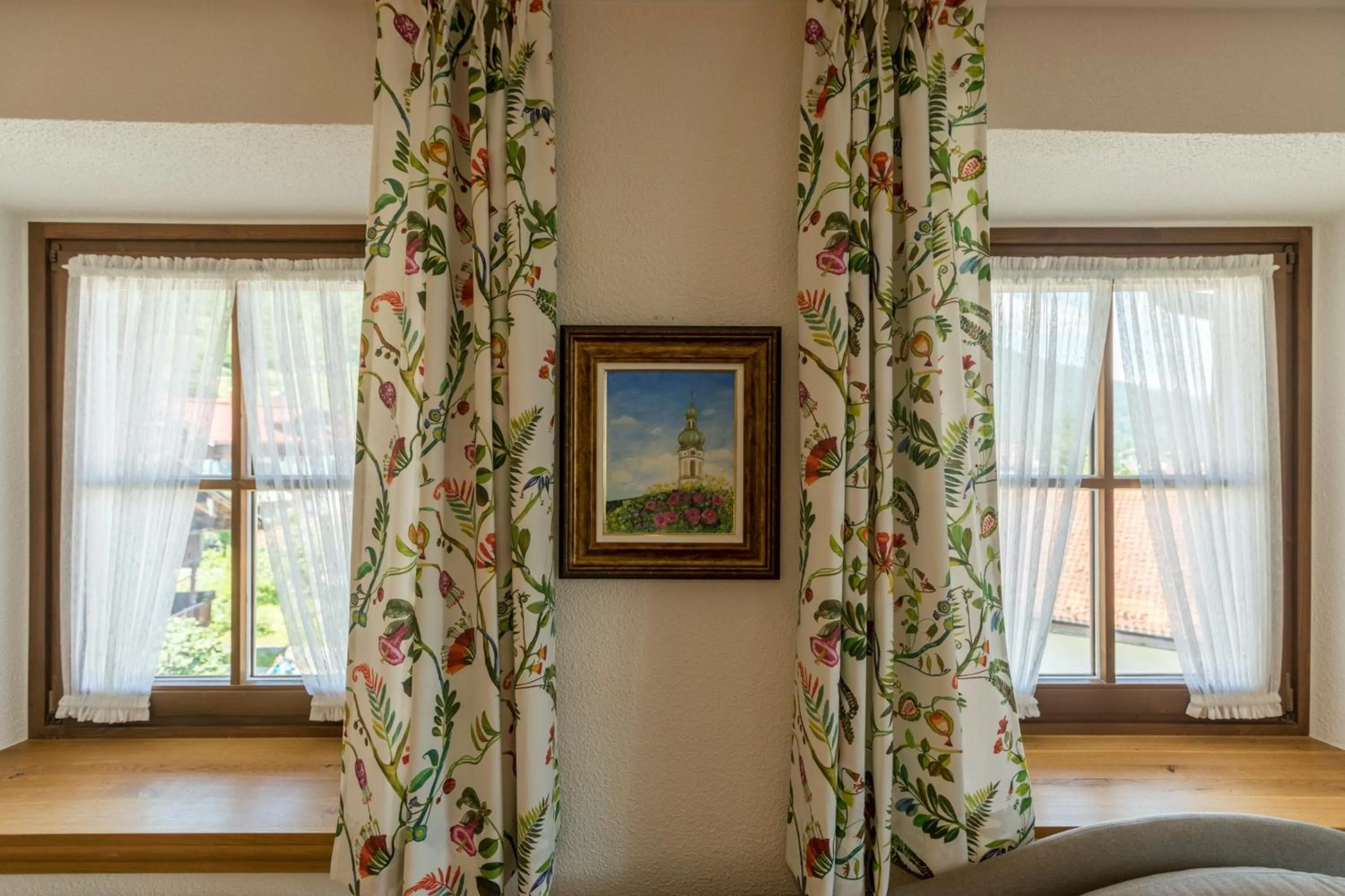 Decorative detail in Hotel Oberschmied