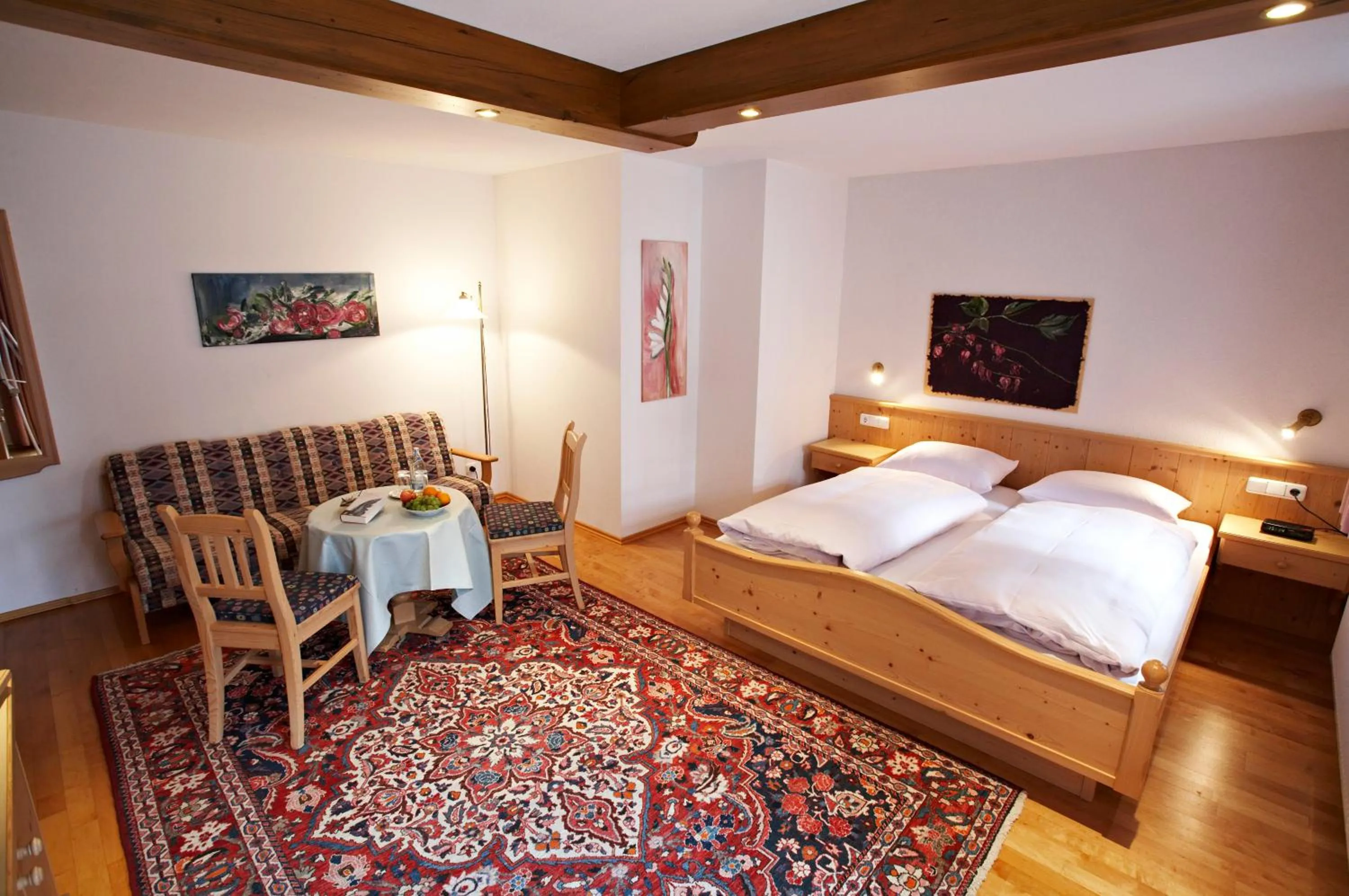 Photo of the whole room, Bed in Hotel Oberschmied