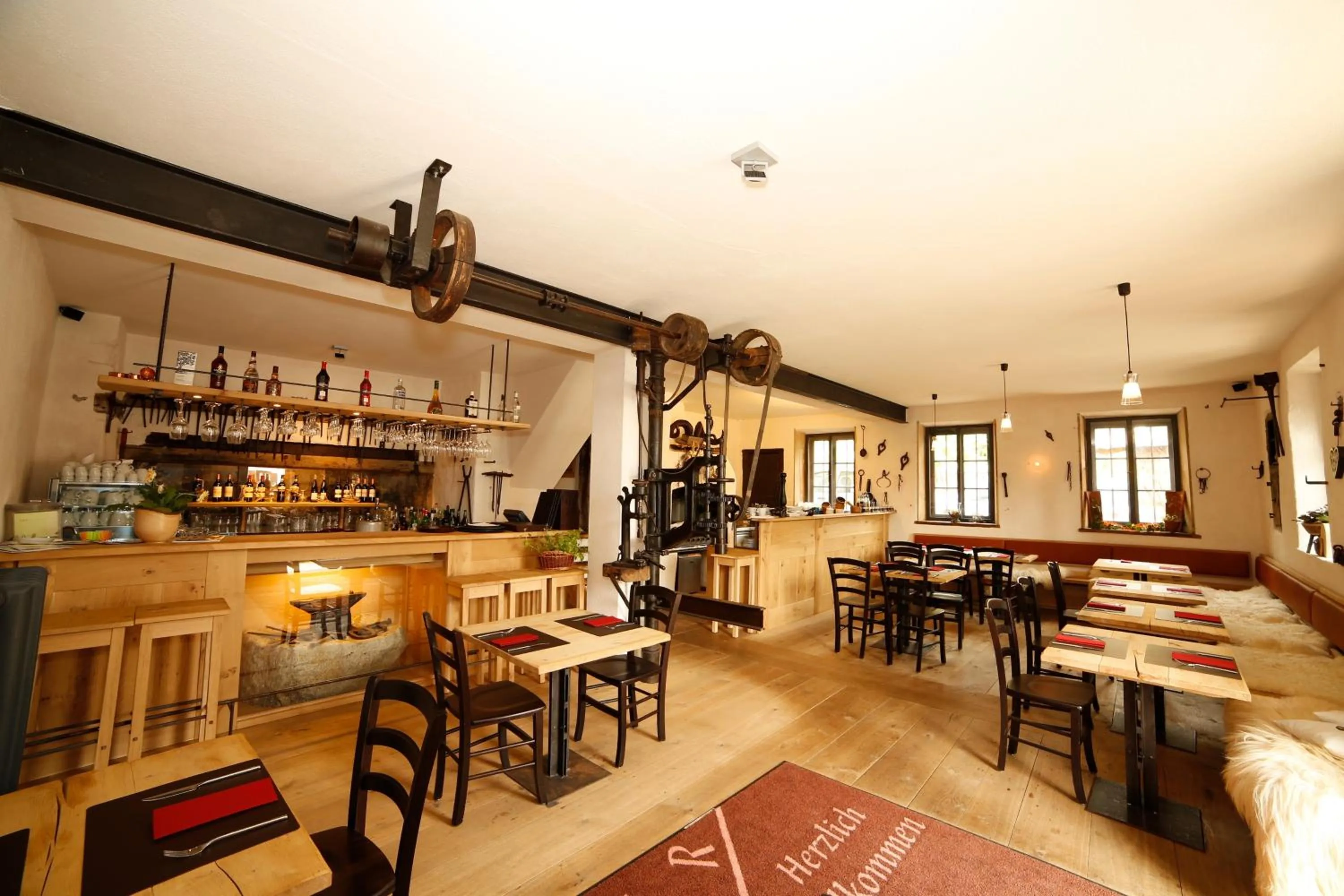 Restaurant/places to eat in Hotel Oberschmied