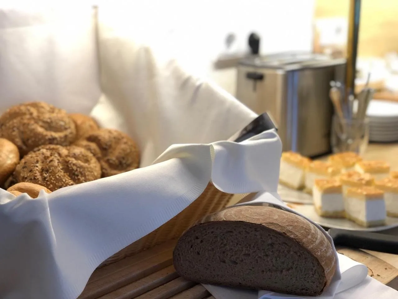 Breakfast in Hotel Oberschmied