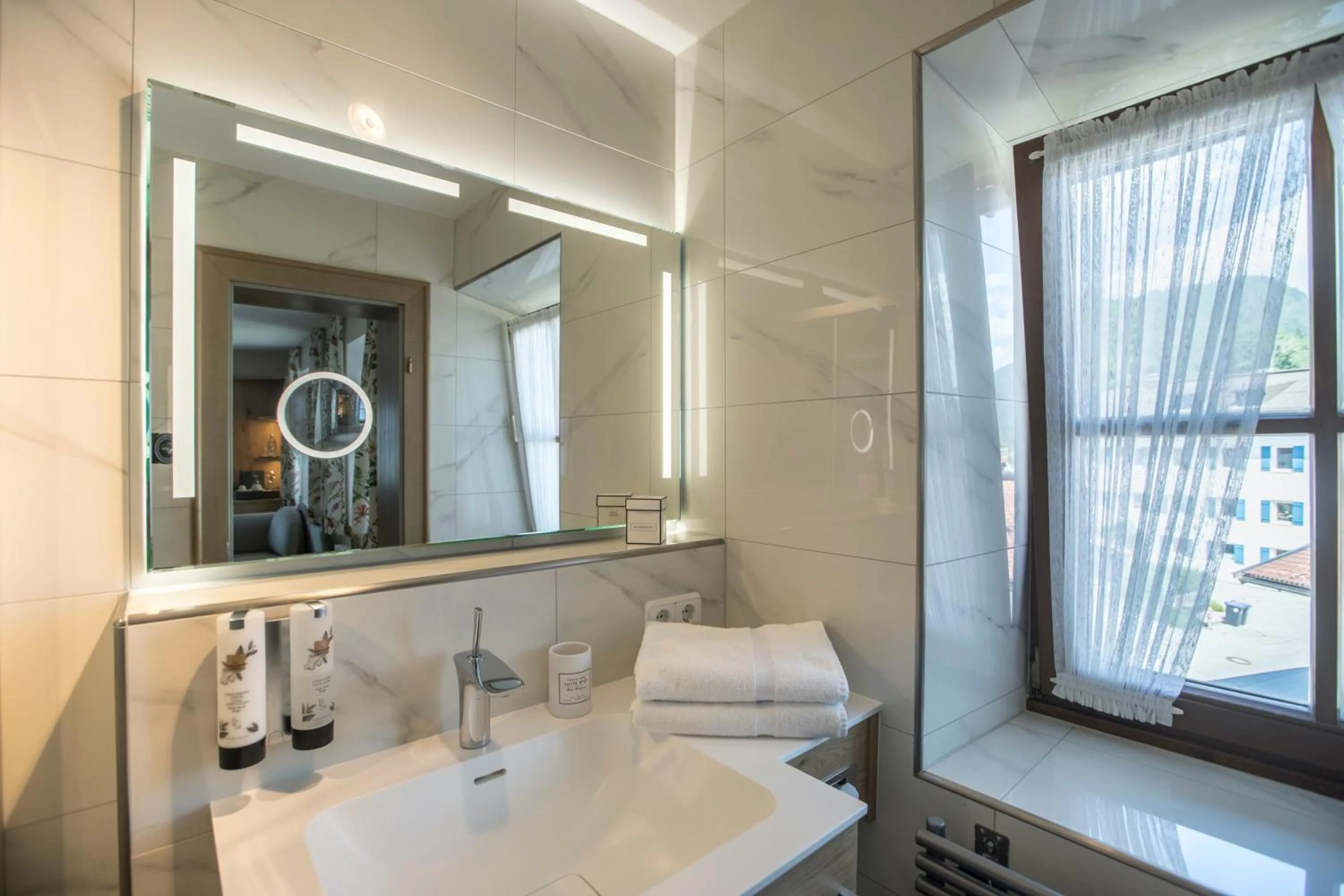 Bathroom in Hotel Oberschmied