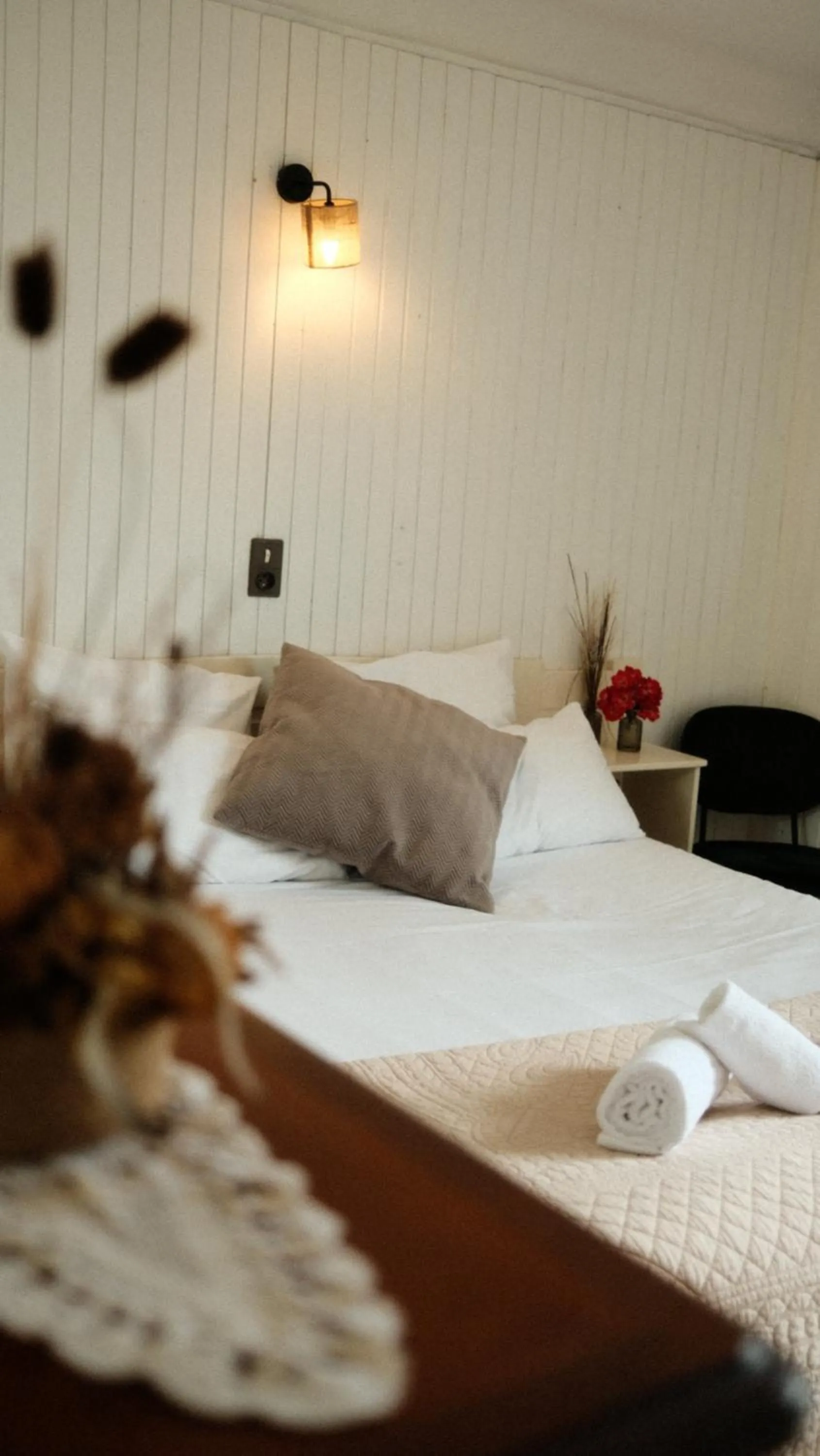 Bed in Relais Des Villards