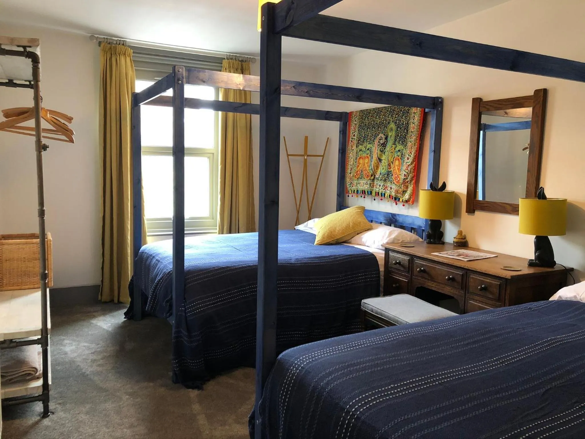 Bedroom, Bed in CloudZen