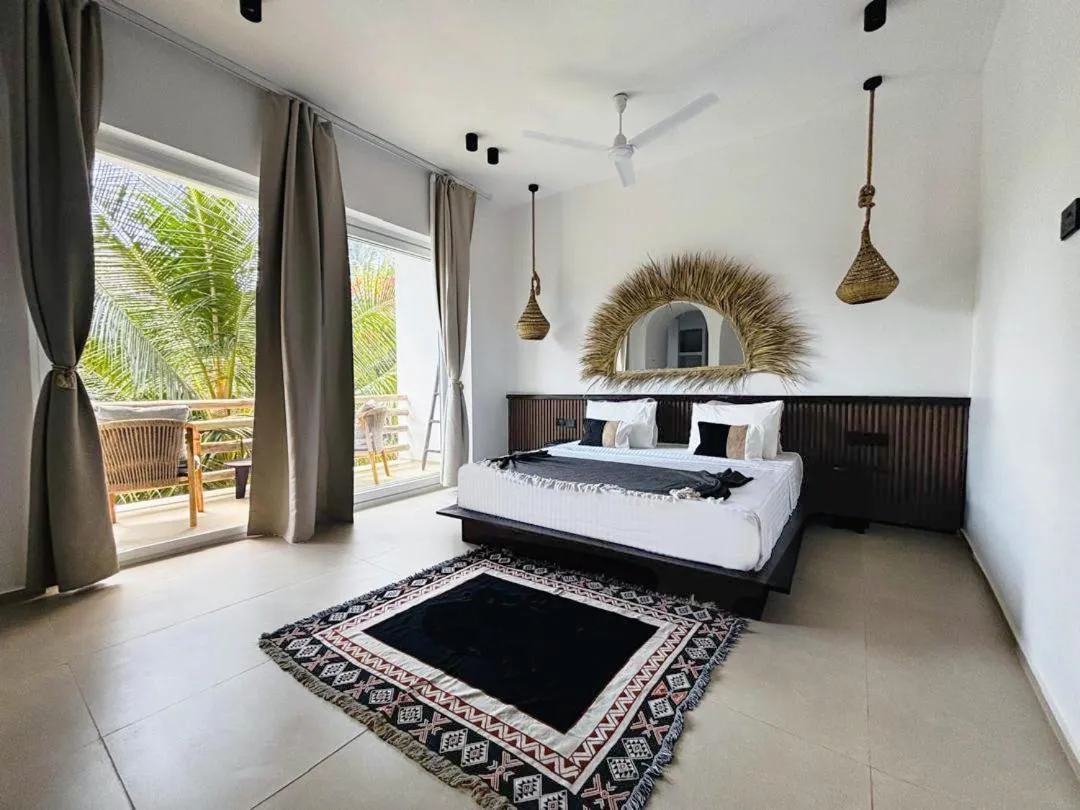 Bed in Kuwa Zanzibar