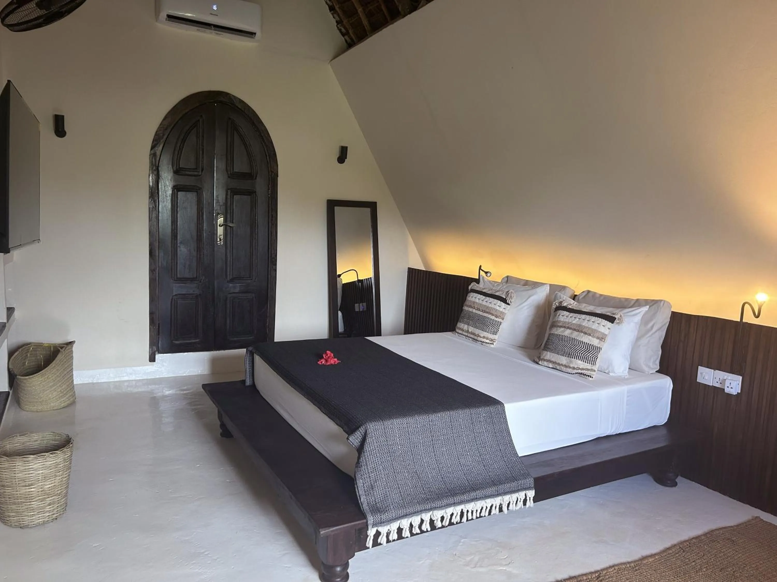 Bed in Kuwa Zanzibar