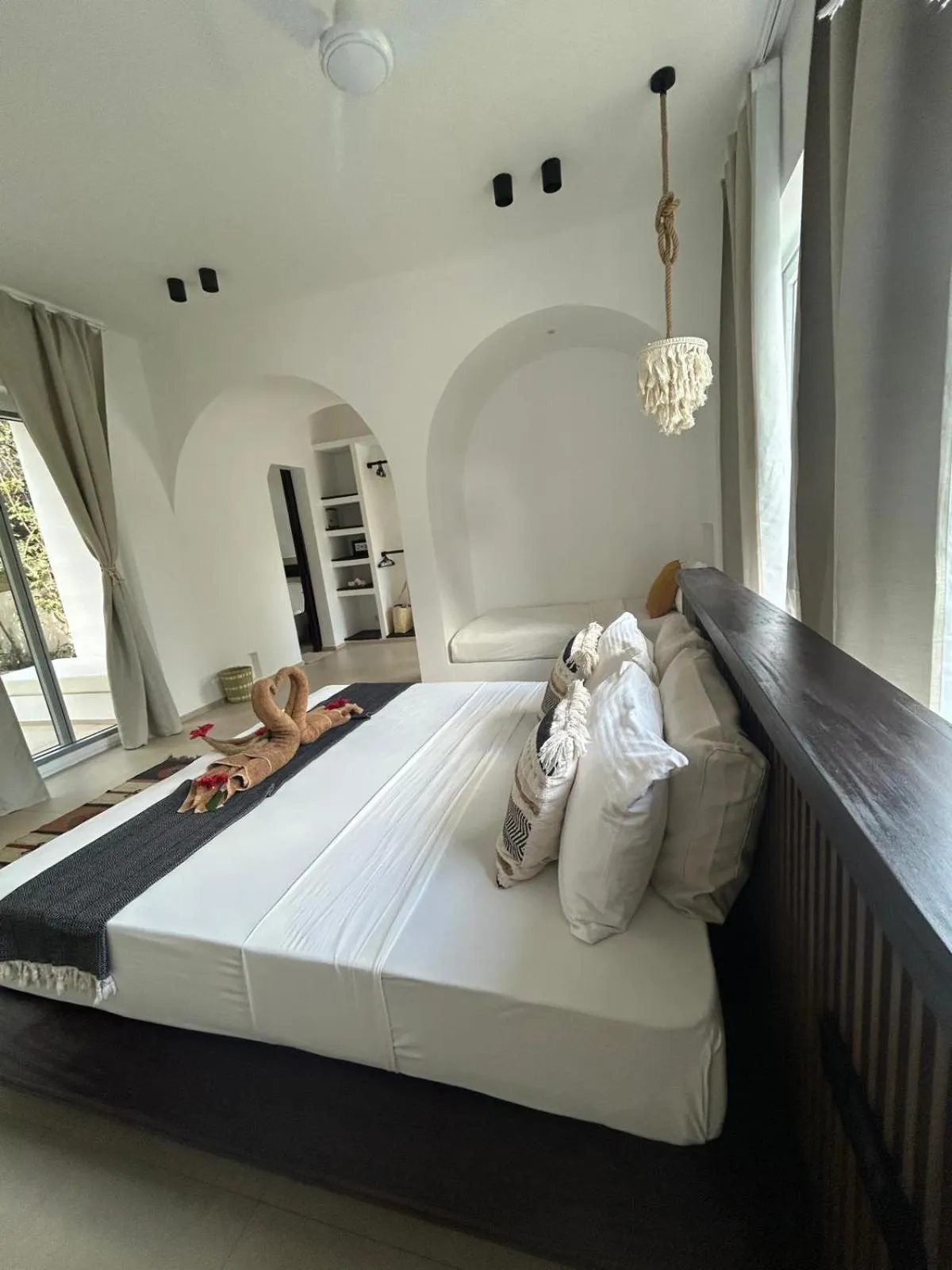 Bed in Kuwa Zanzibar