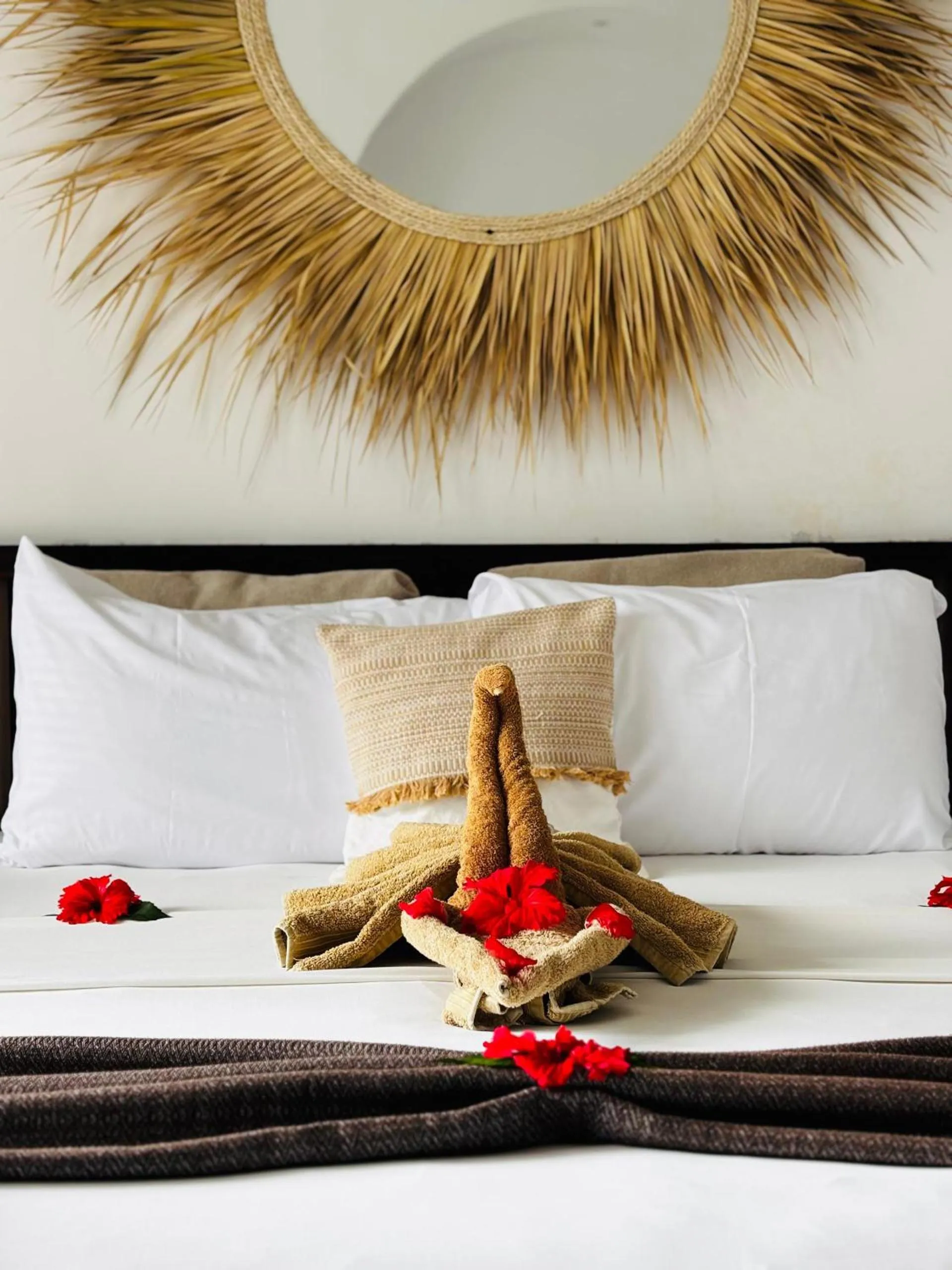 Bed in Kuwa Zanzibar