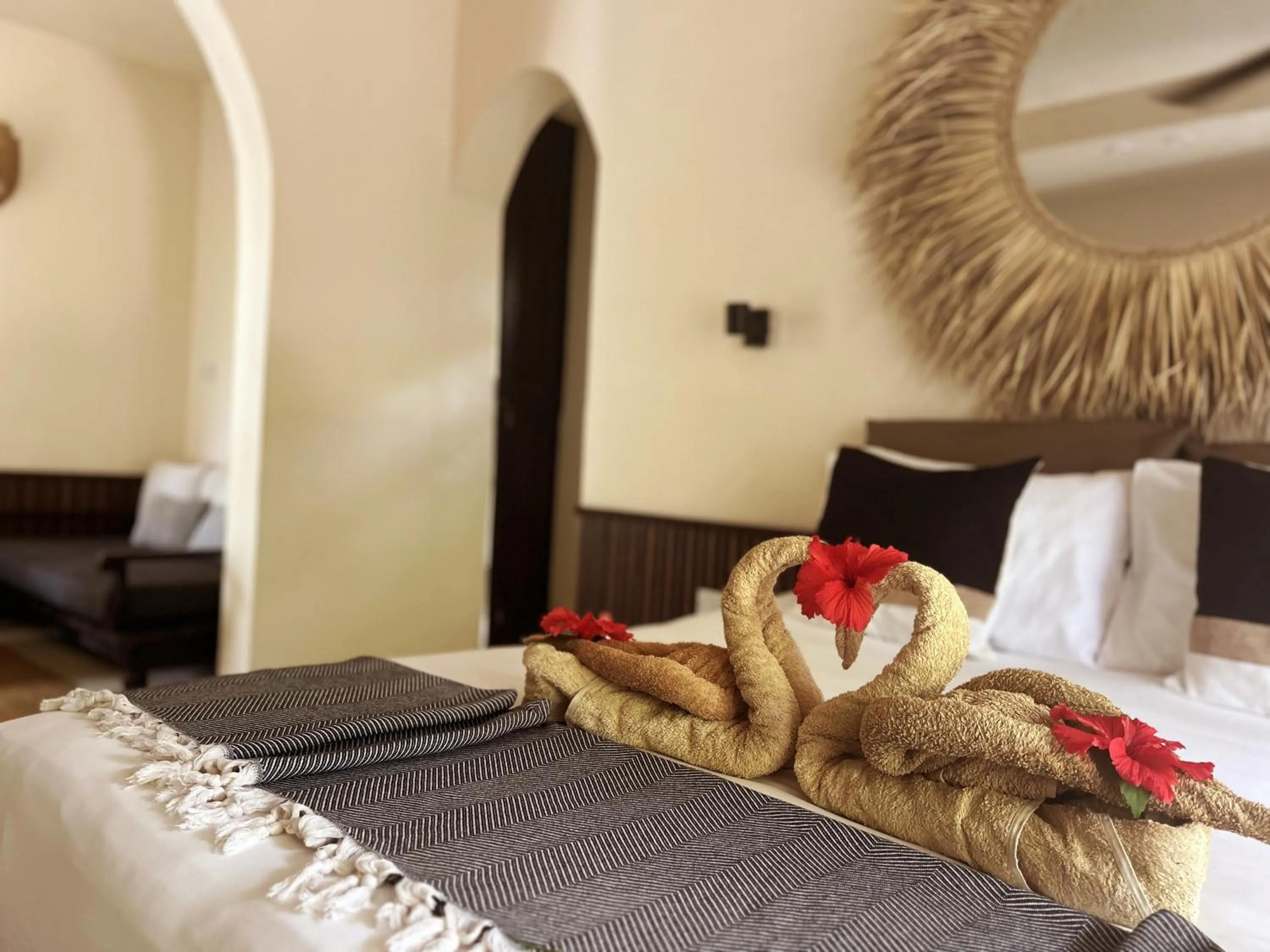 Bed in Kuwa Zanzibar