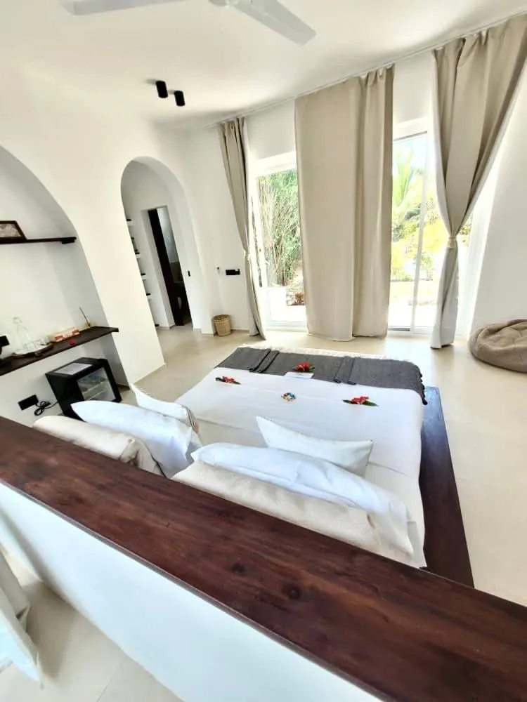 Bed in Kuwa Zanzibar