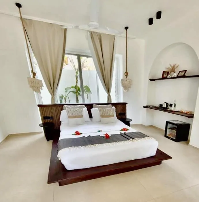 Bed in Kuwa Zanzibar