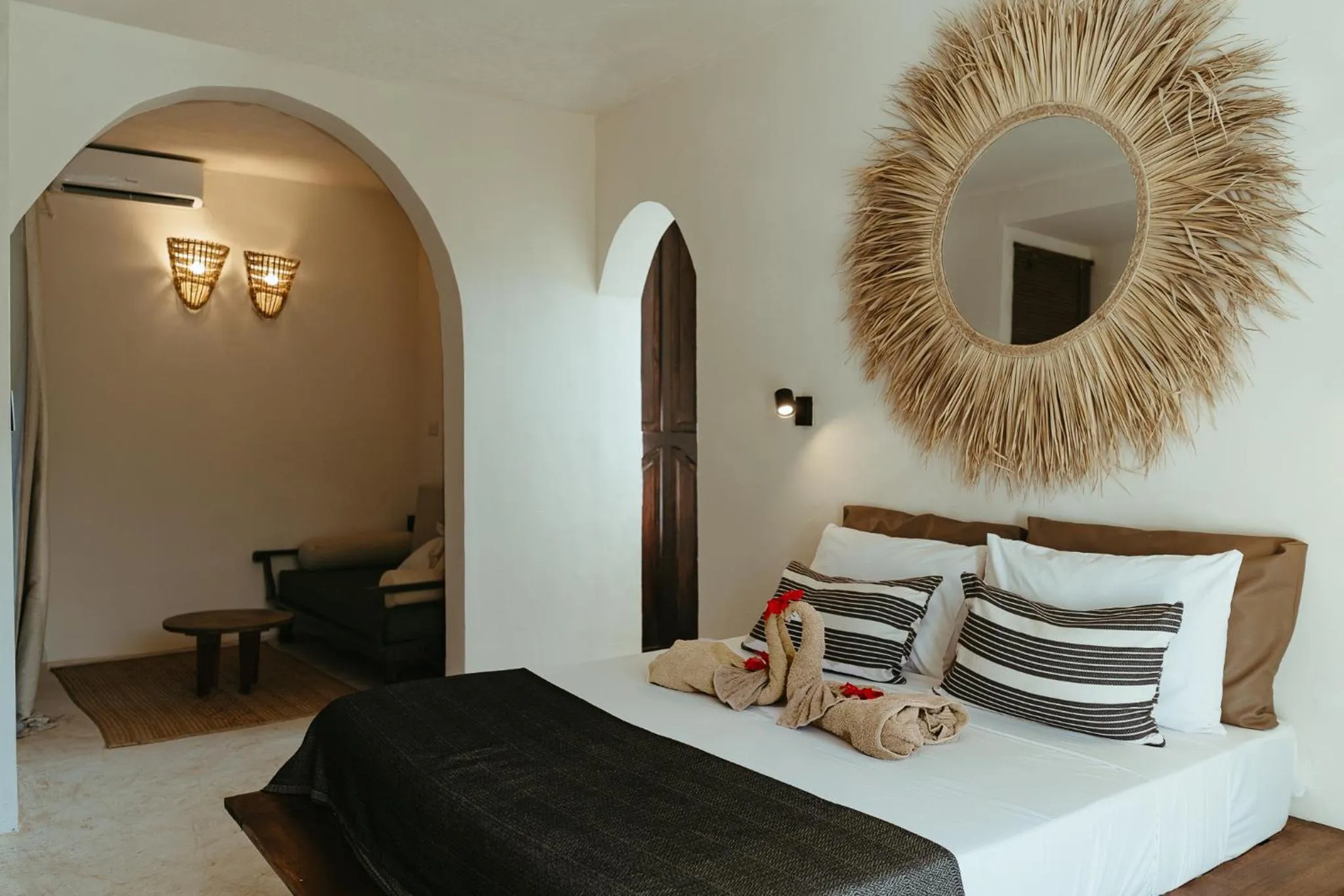 Bed in Kuwa Zanzibar