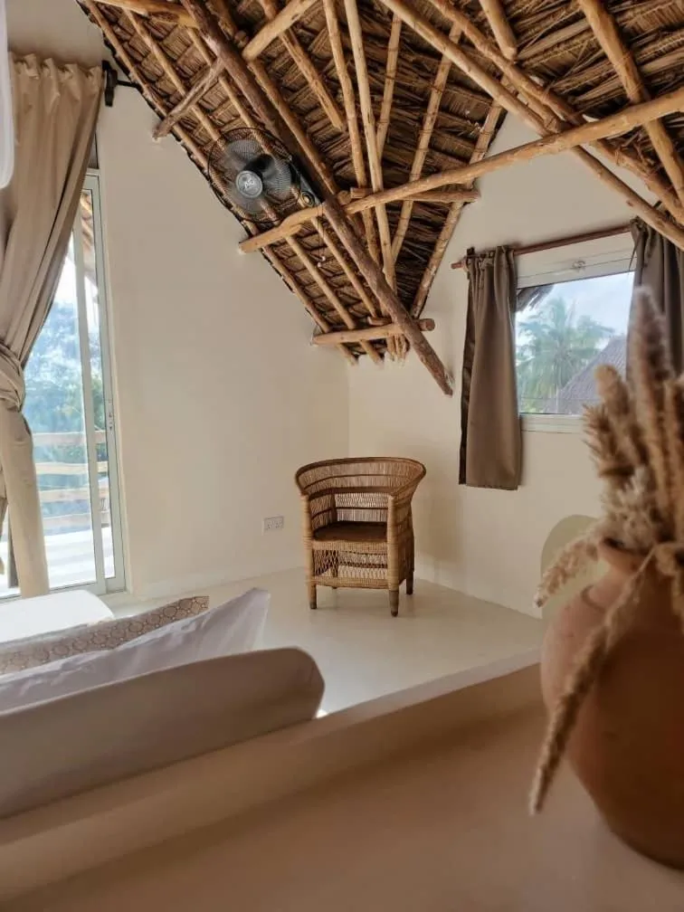 Bed in Kuwa Zanzibar