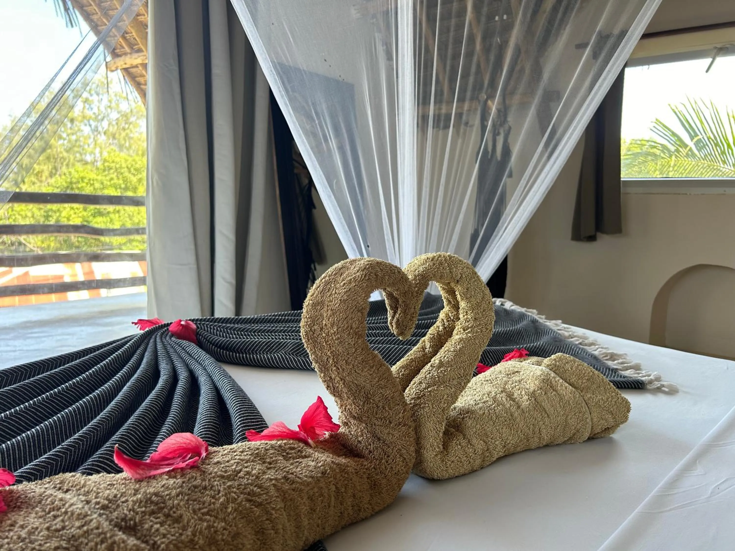 Bed in Kuwa Zanzibar