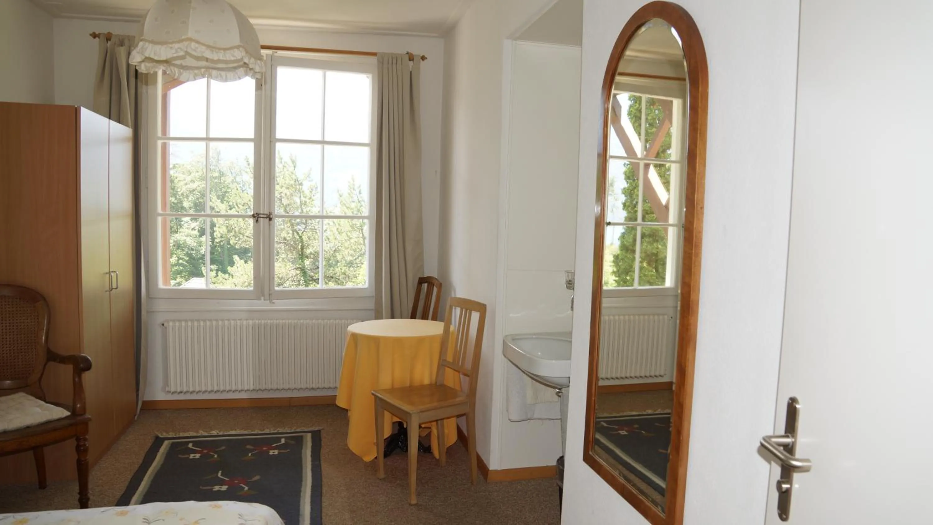 Photo of the whole room in Hotel Beatus