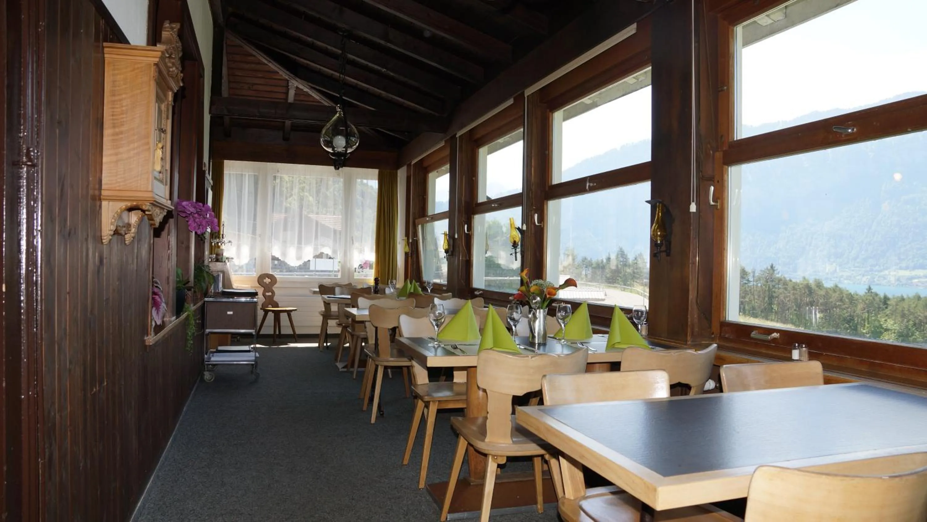 Restaurant/places to eat in Hotel Beatus