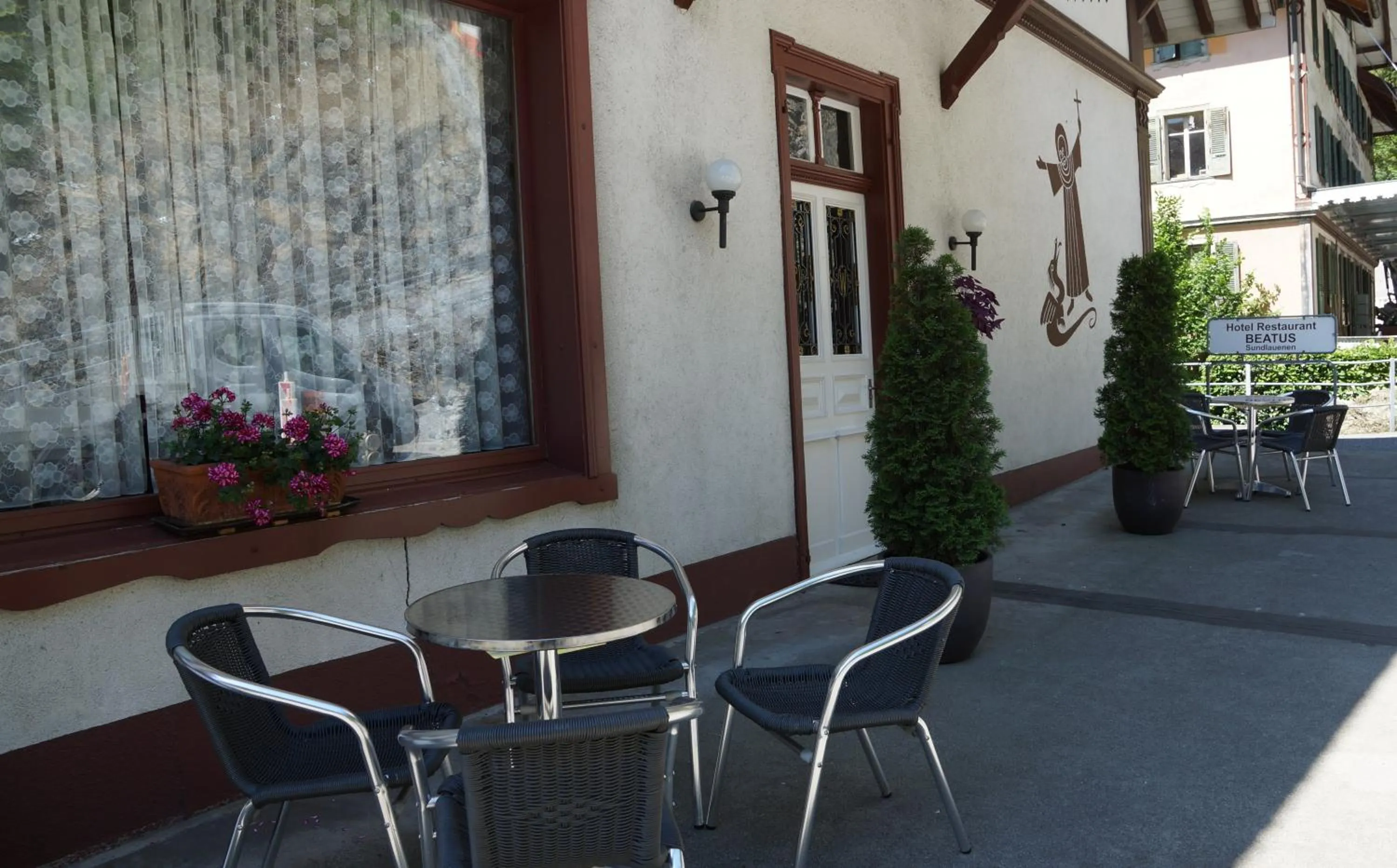 Restaurant/places to eat in Hotel Beatus