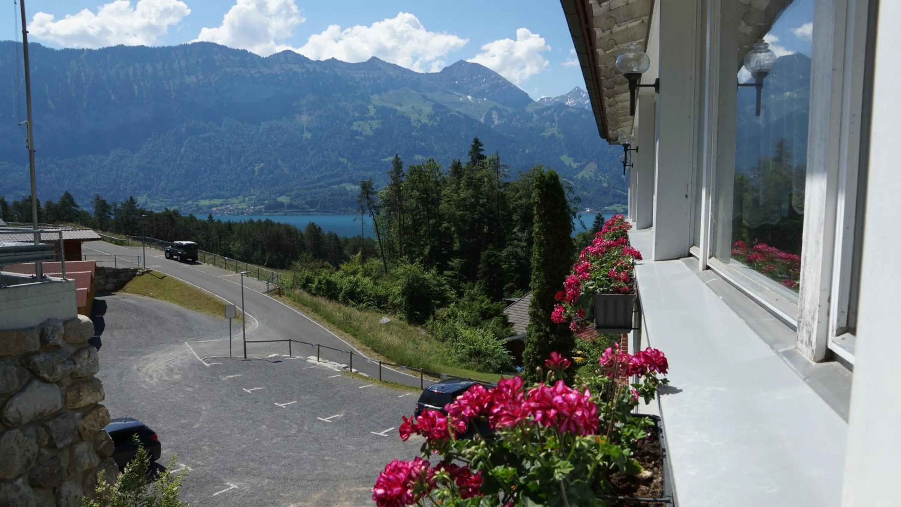 Facade/entrance in Hotel Beatus