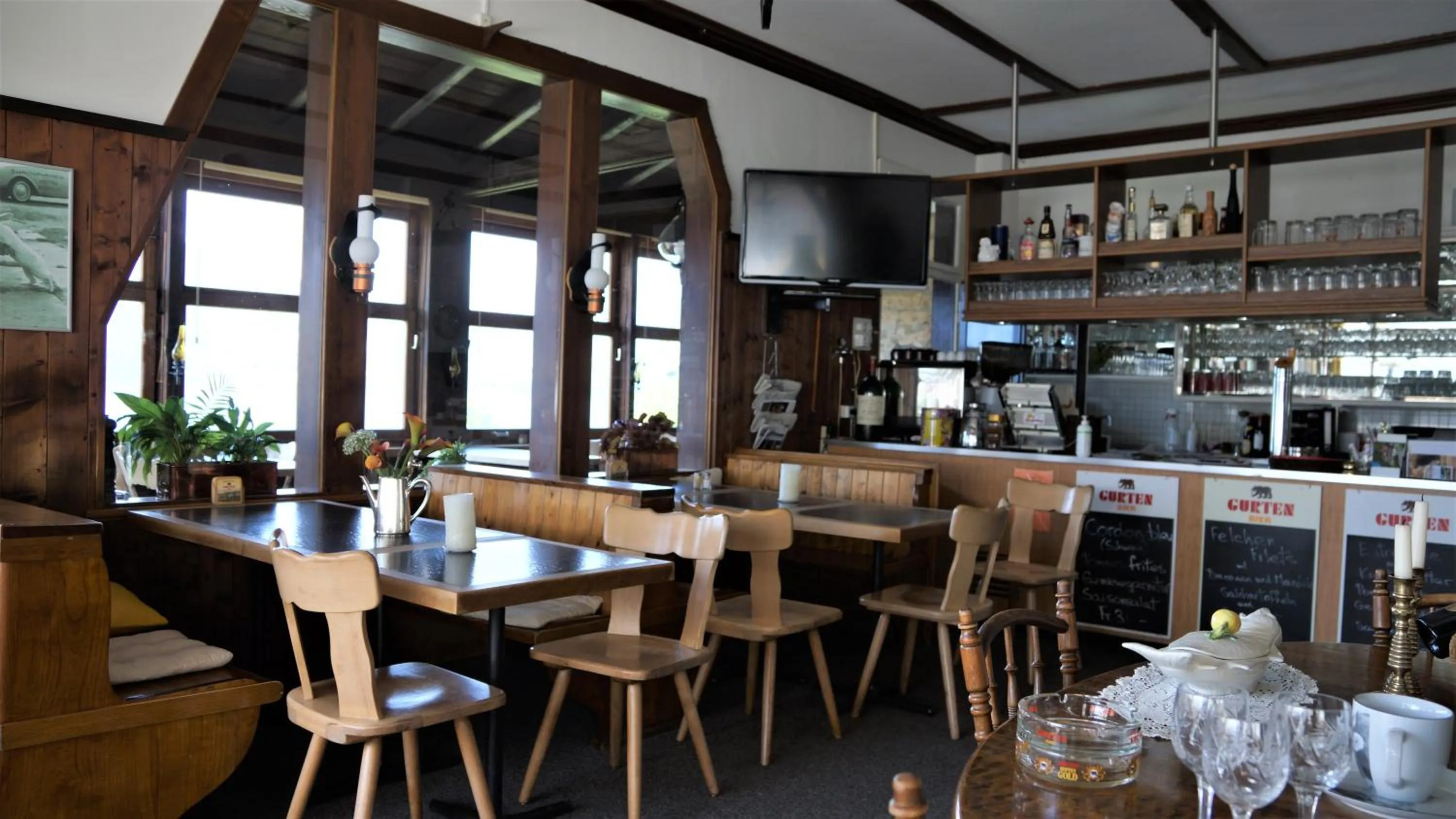 Restaurant/places to eat in Hotel Beatus