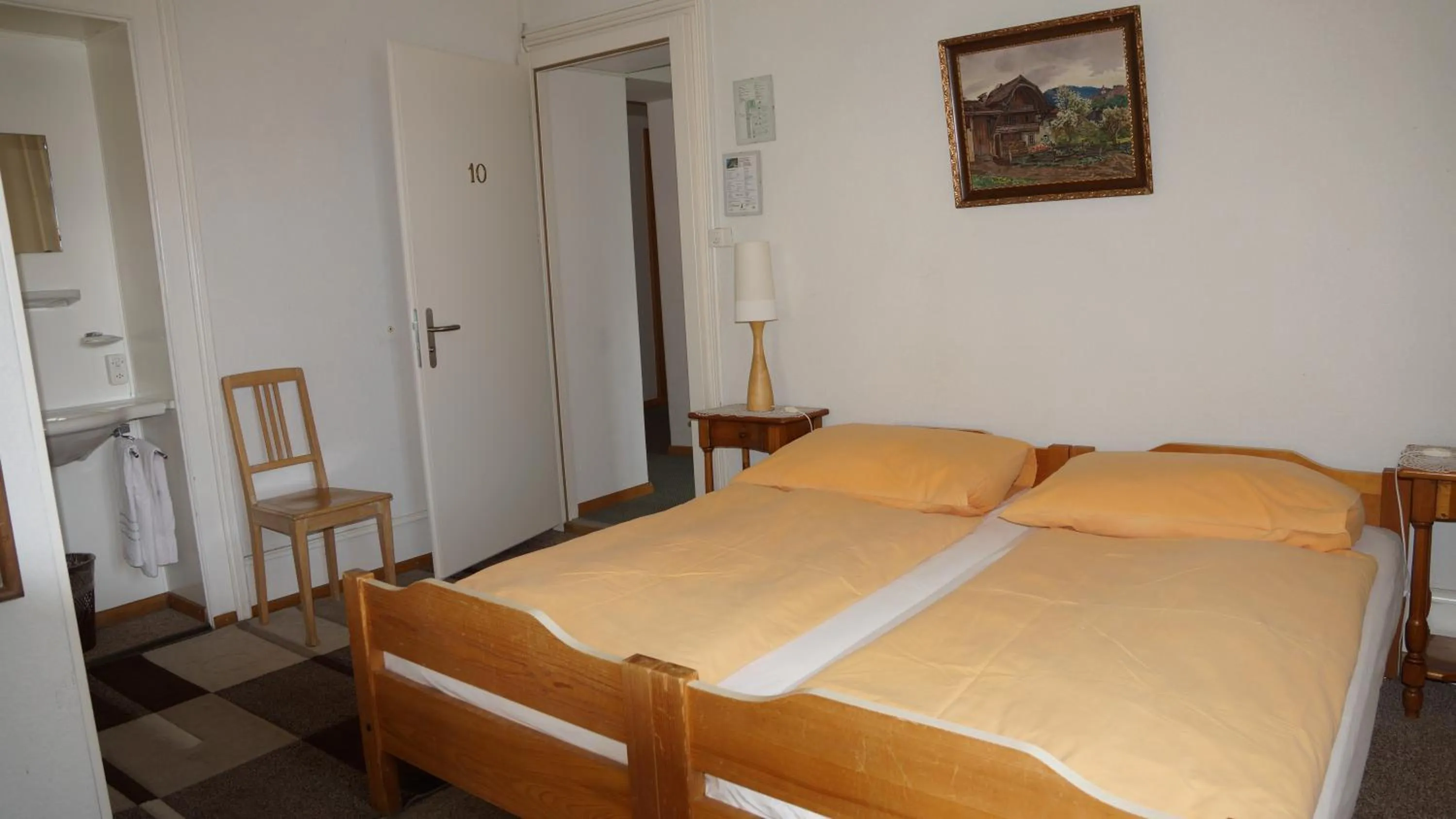 Photo of the whole room, Bed in Hotel Beatus
