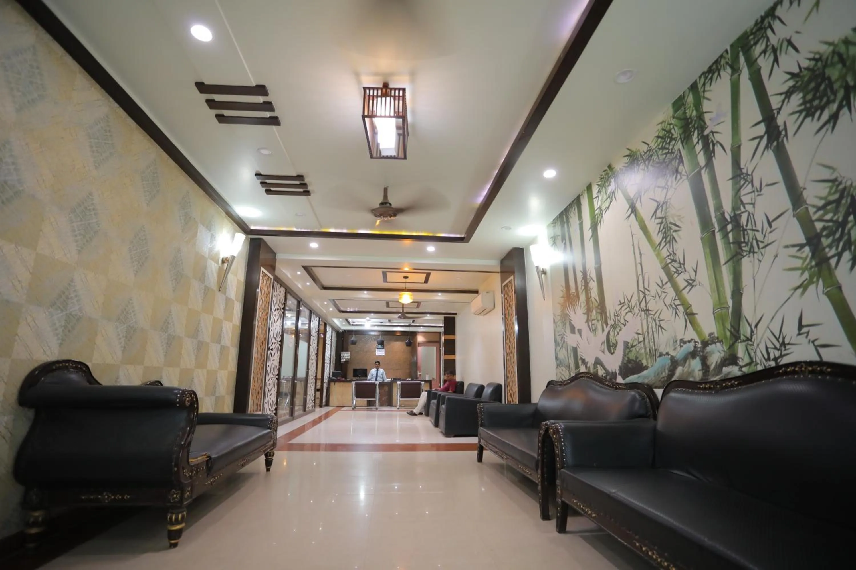 Lobby or reception in Hotel Marygold By The Golden Taj Group & Hotels