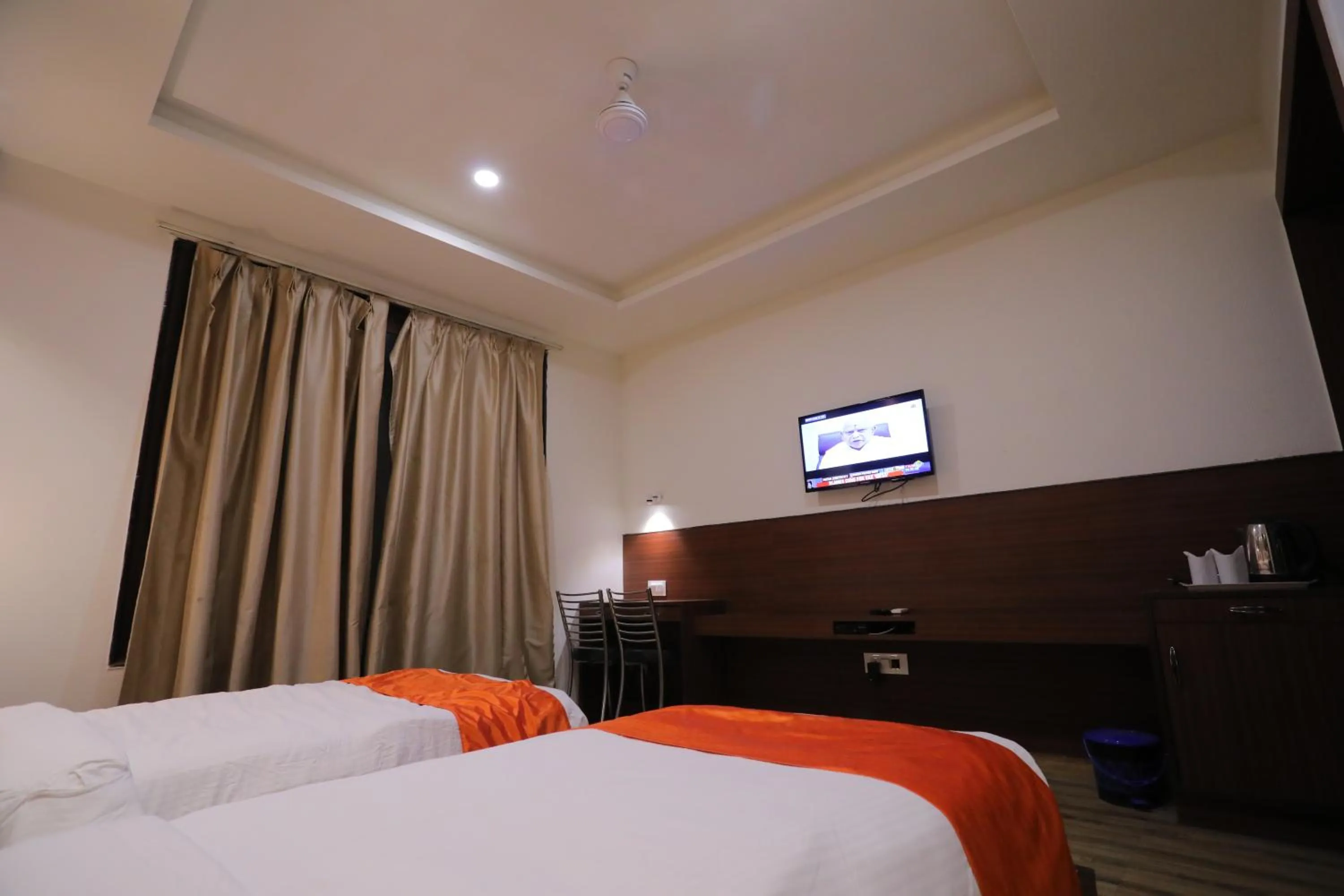 Bed in Hotel Marygold By The Golden Taj Group & Hotels