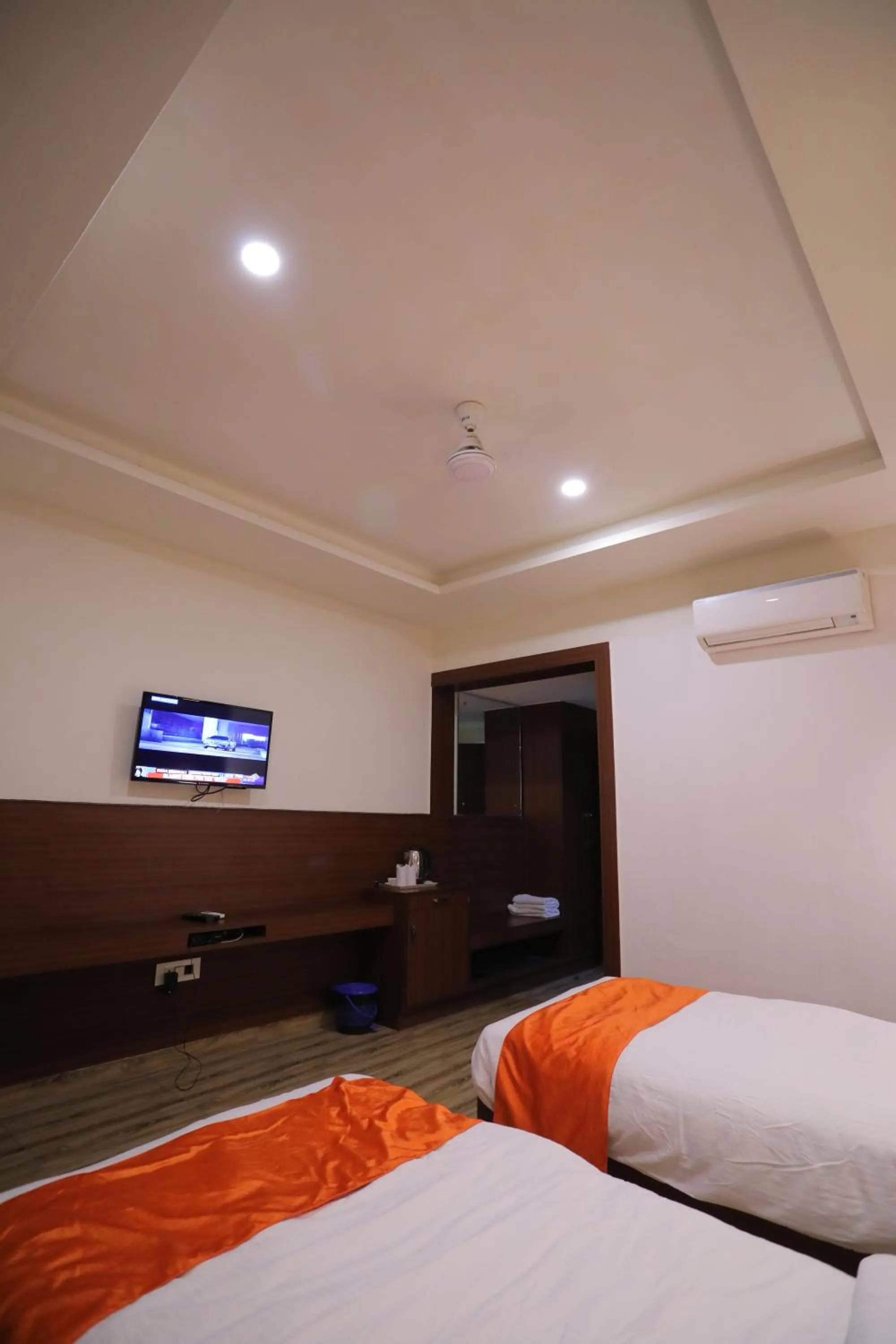 Photo of the whole room, Bed in Hotel Marygold By The Golden Taj Group & Hotels