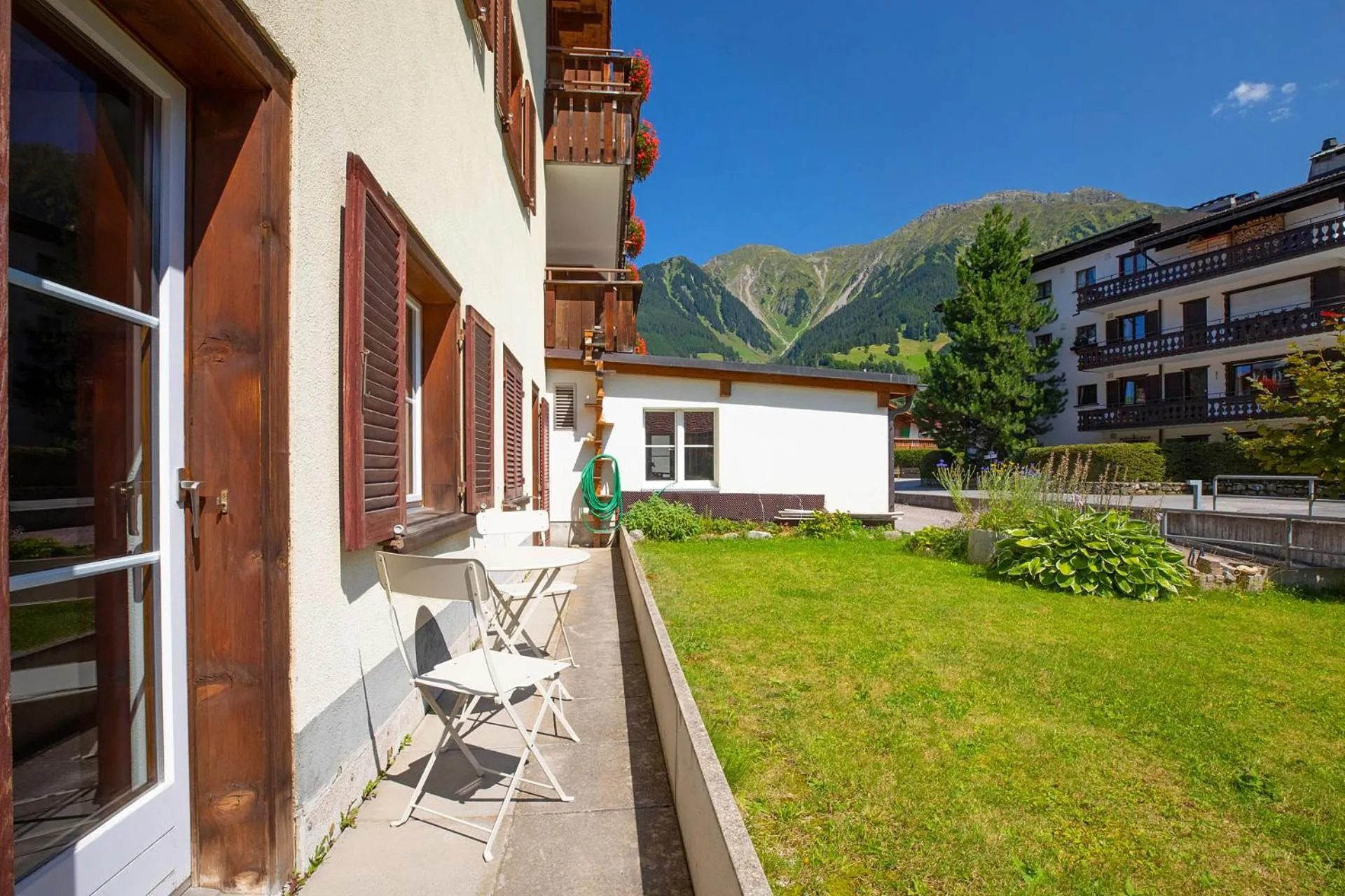 Property building in Sport-Lodge Klosters