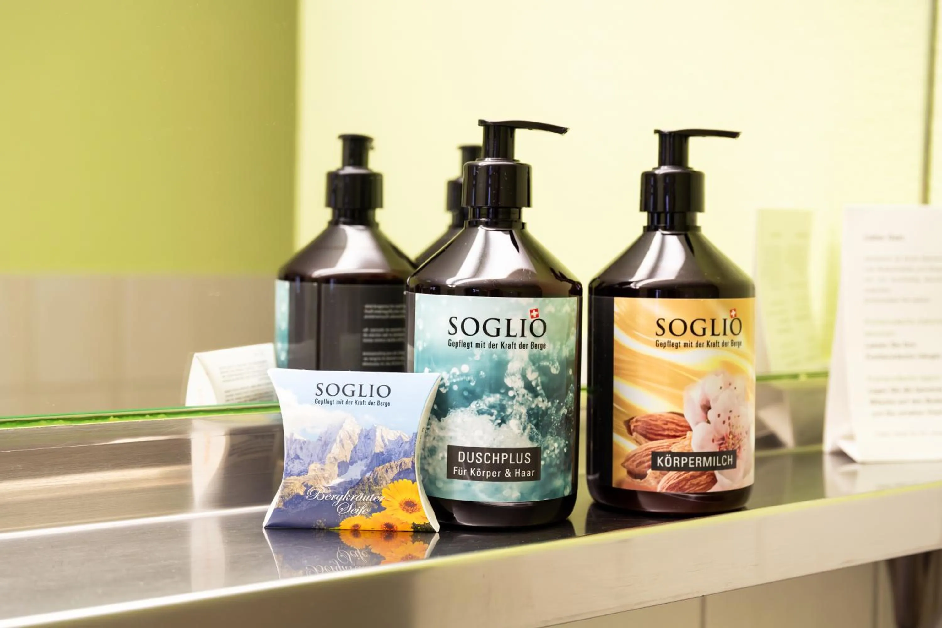 Bathroom in Sport-Lodge Klosters