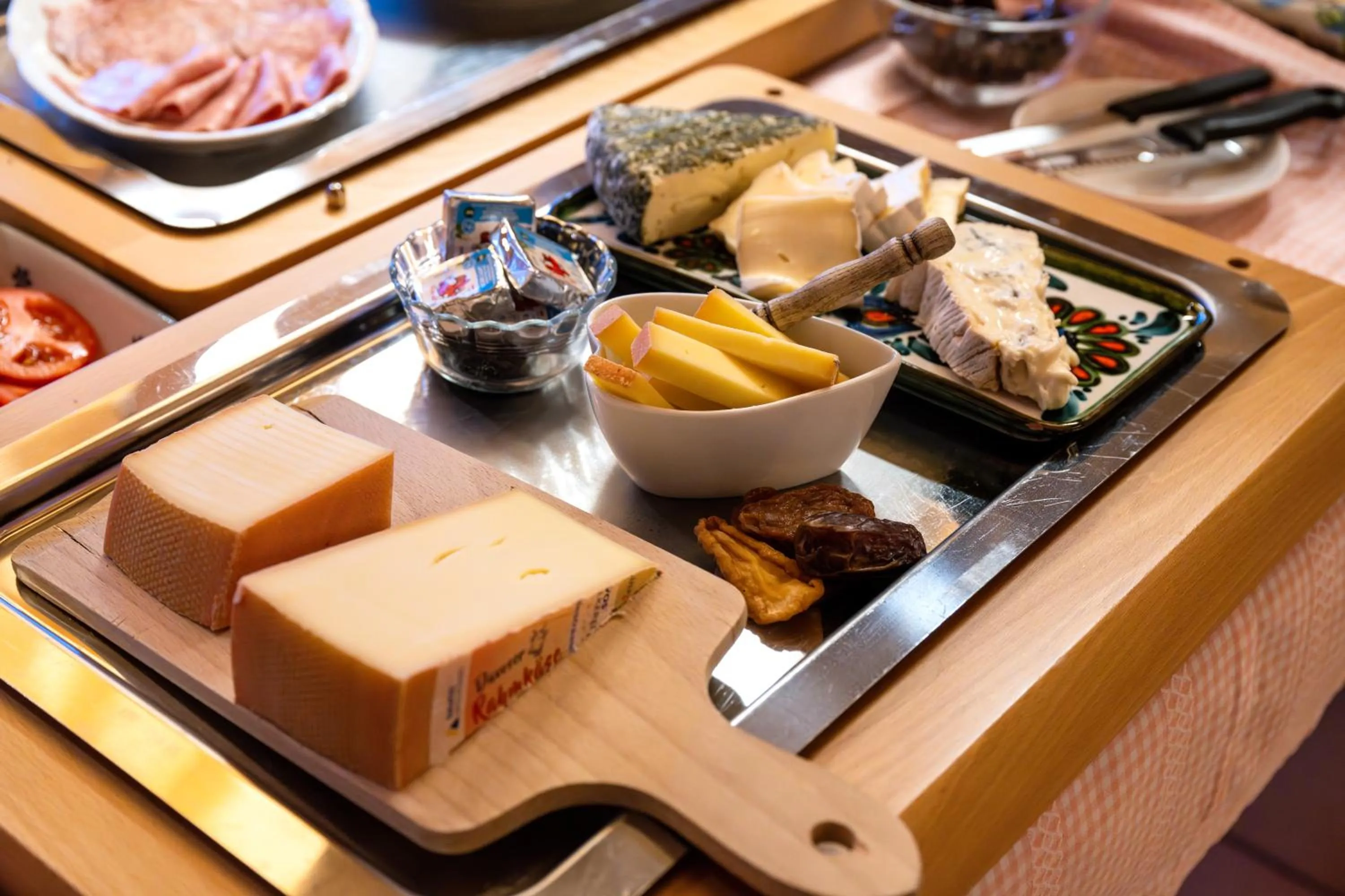 Breakfast in Sport-Lodge Klosters