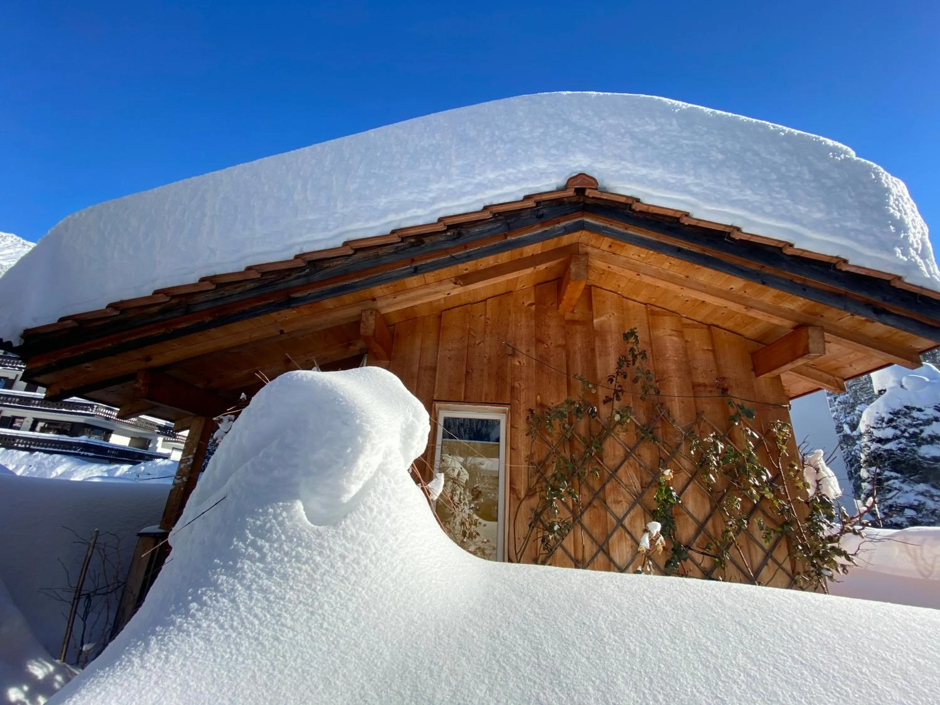 Sauna in Sport-Lodge Klosters