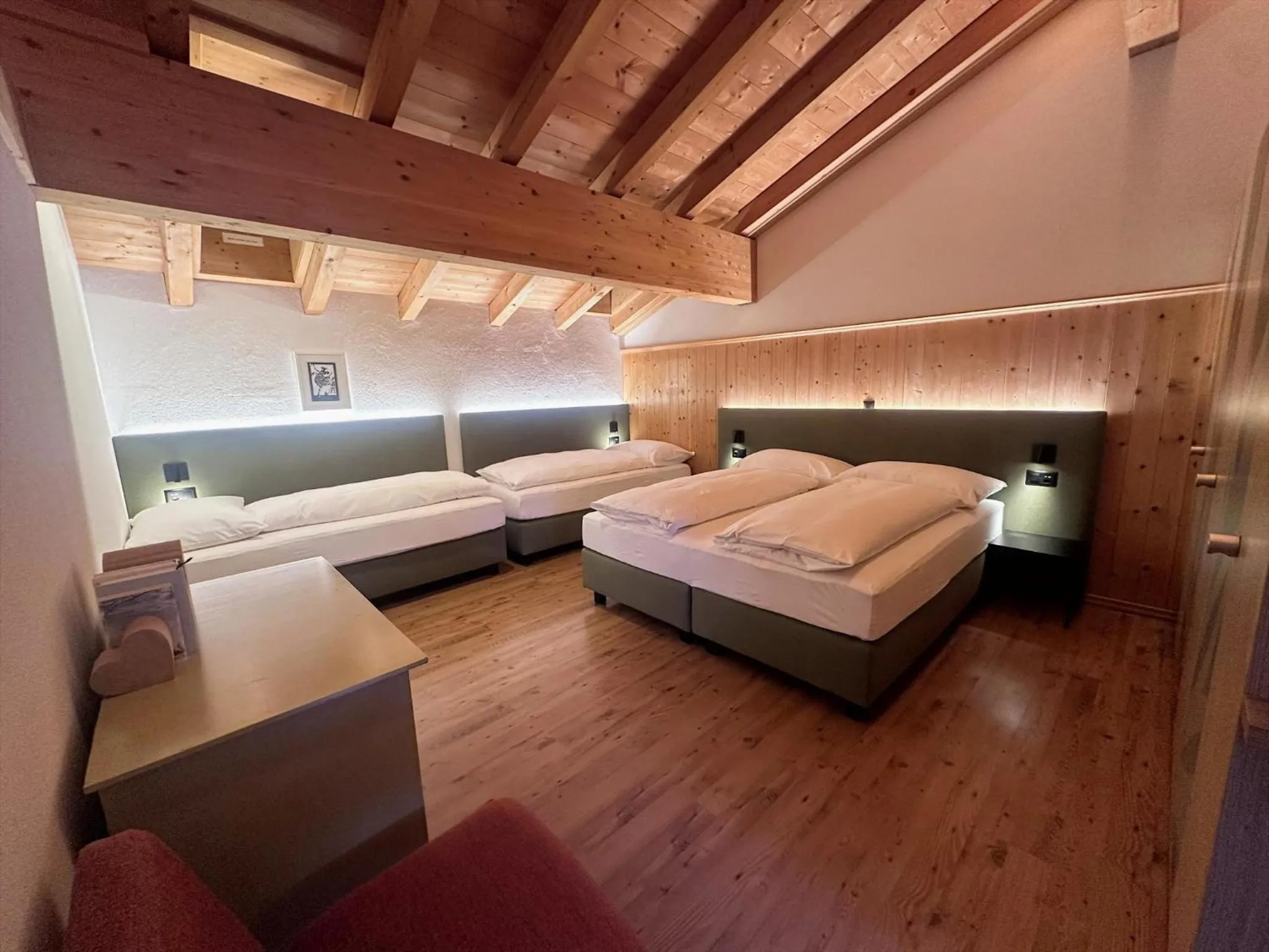 Bed in Sport-Lodge Klosters