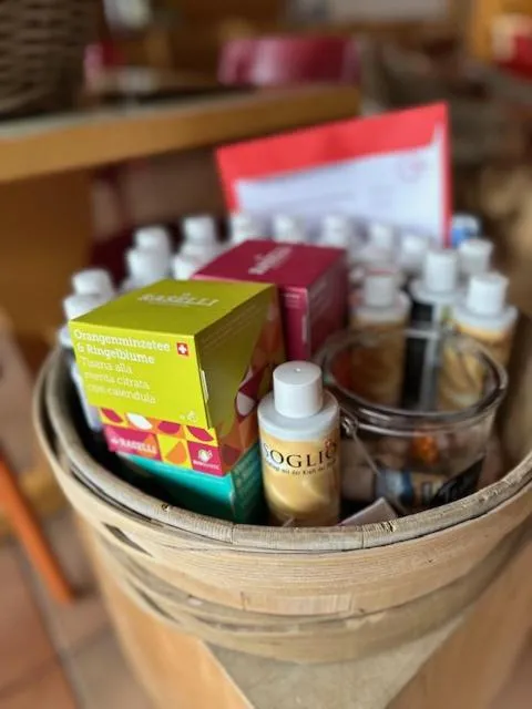 Lounge or bar in Sport-Lodge Klosters