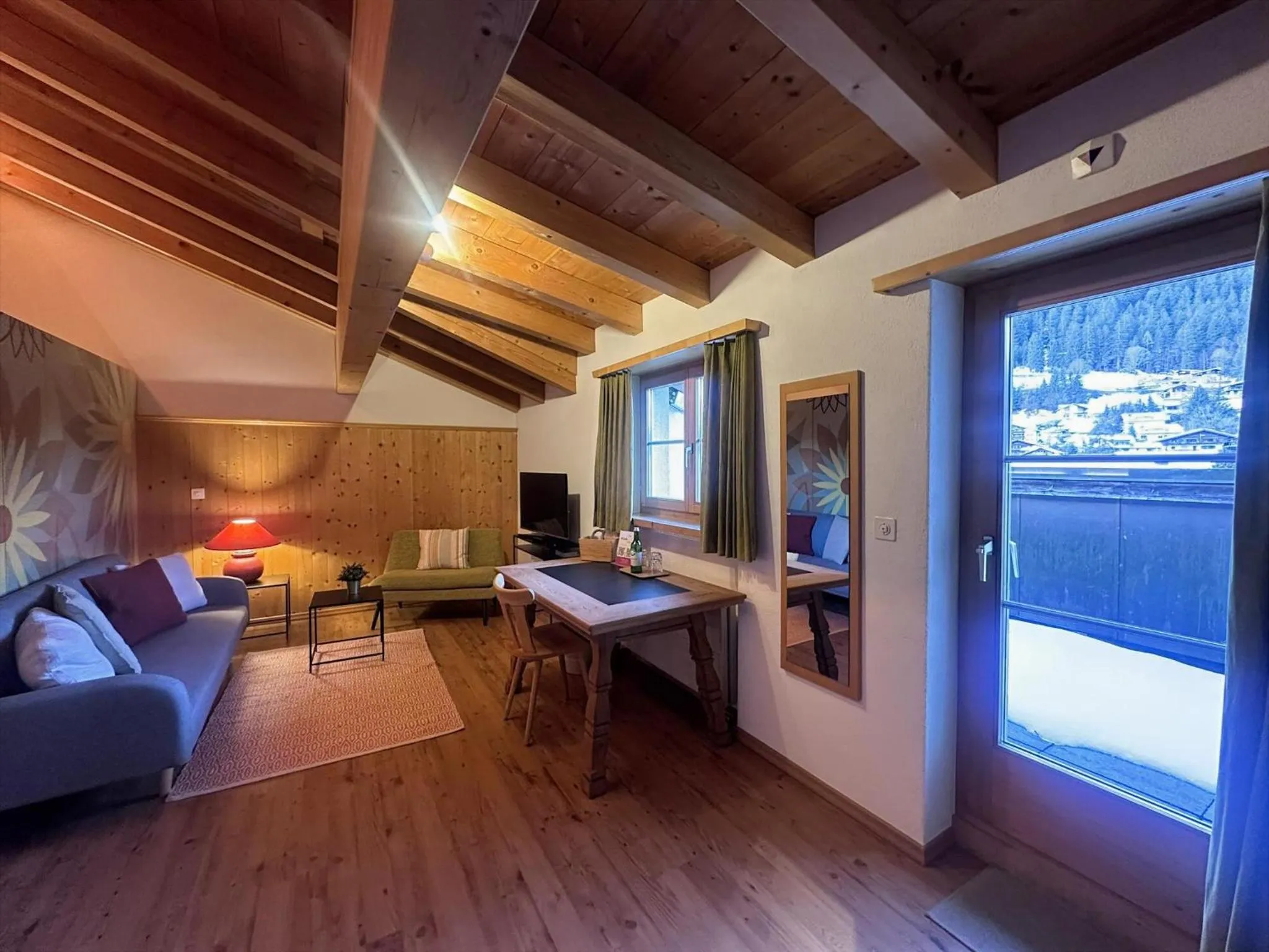 Living room in Sport-Lodge Klosters