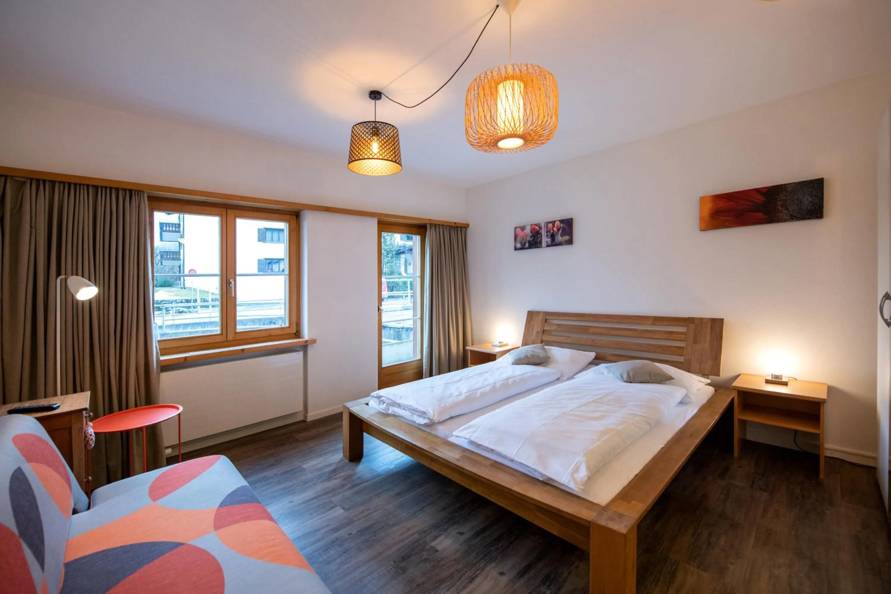 Bed in Sport-Lodge Klosters